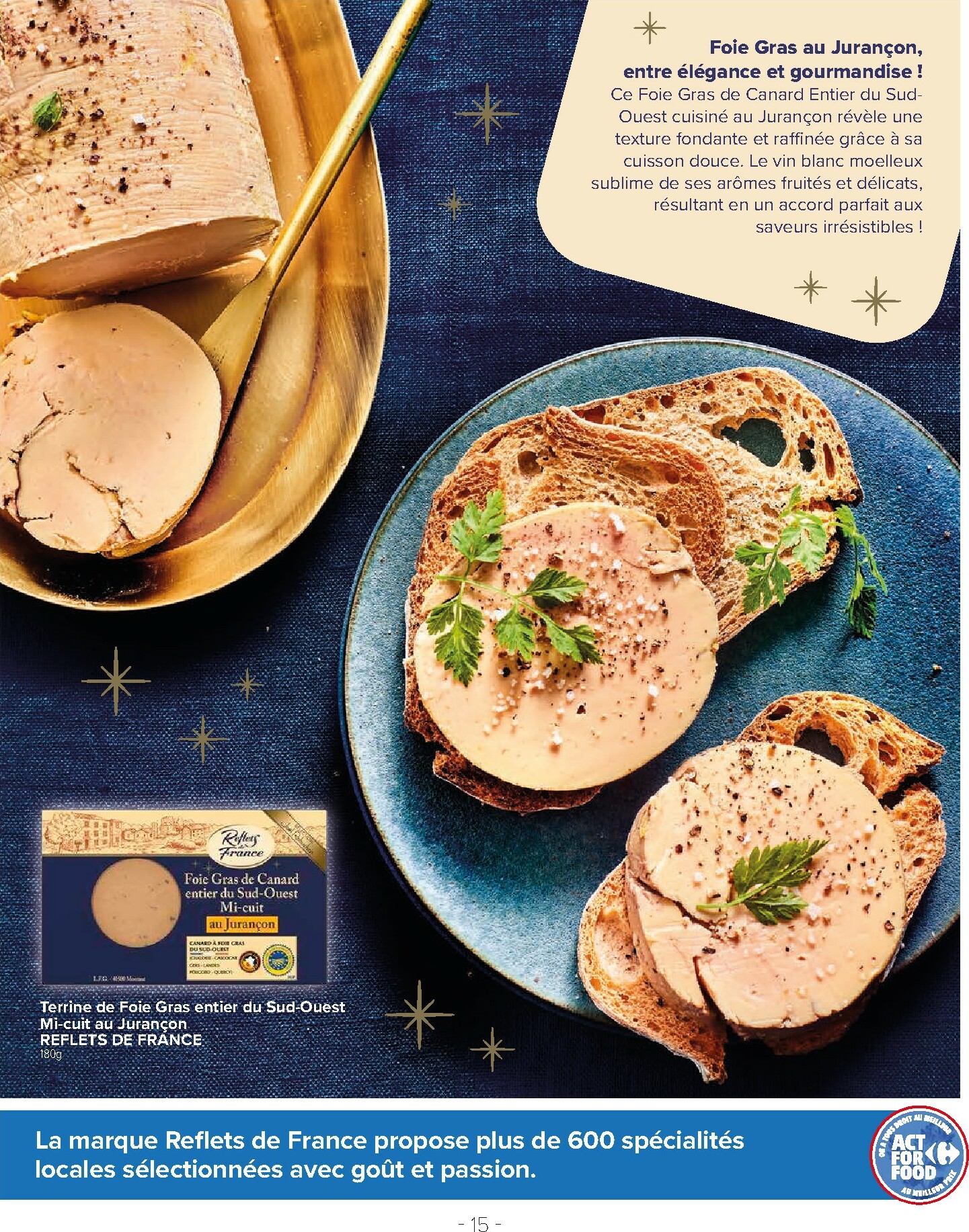 carrefour - Catalogue Carrefour - Goûtez-moi ça! valable du 01/12 au 31/12 - page: 15