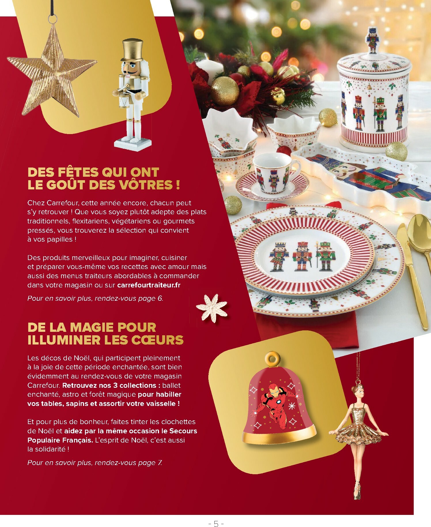 carrefour - Catalogue Carrefour - Goûtez-moi ça! valable du 01/12 au 31/12 - page: 5