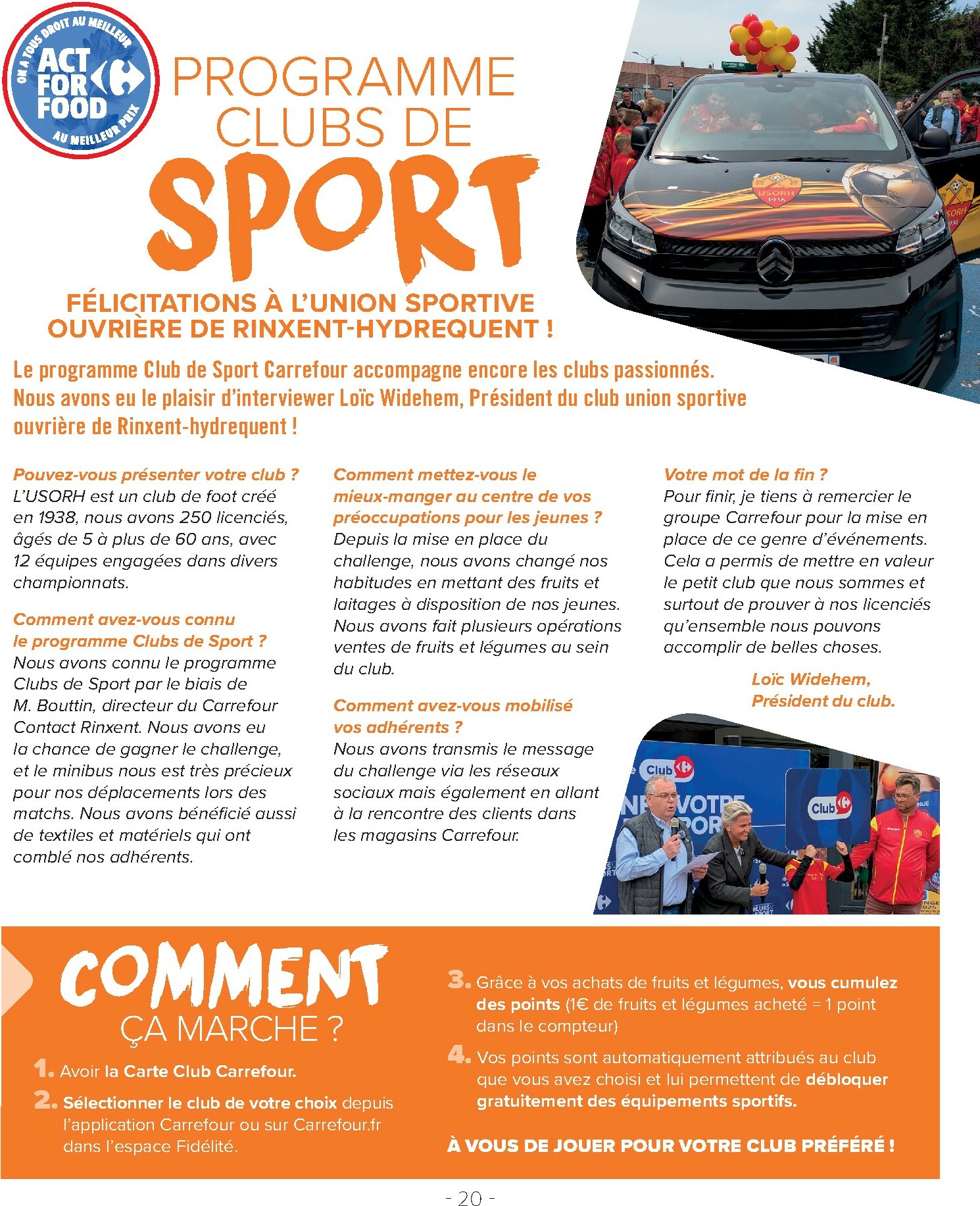 carrefour - Catalogue Carrefour - Goûtez-moi ça! valable du 01/12 au 31/12 - page: 20