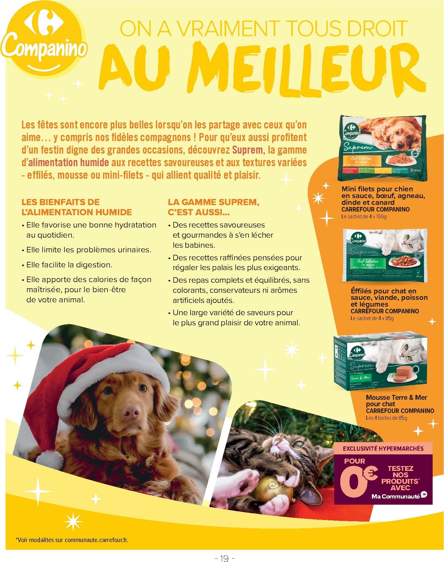 carrefour - Catalogue Carrefour - Goûtez-moi ça! valable du 01/12 au 31/12 - page: 19