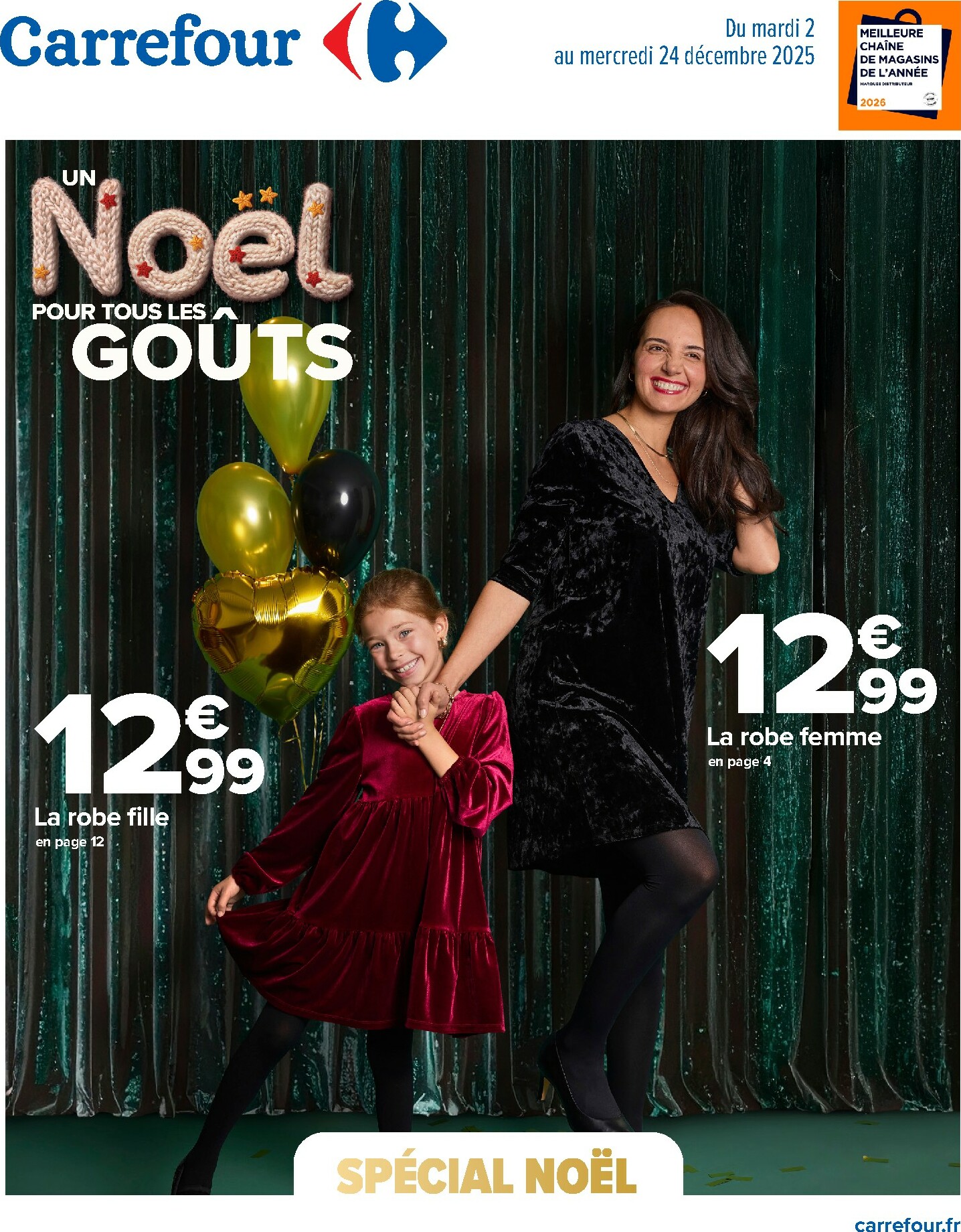 carrefour - Catalogue Carrefour - Textile valable du 02/12 au 24/12