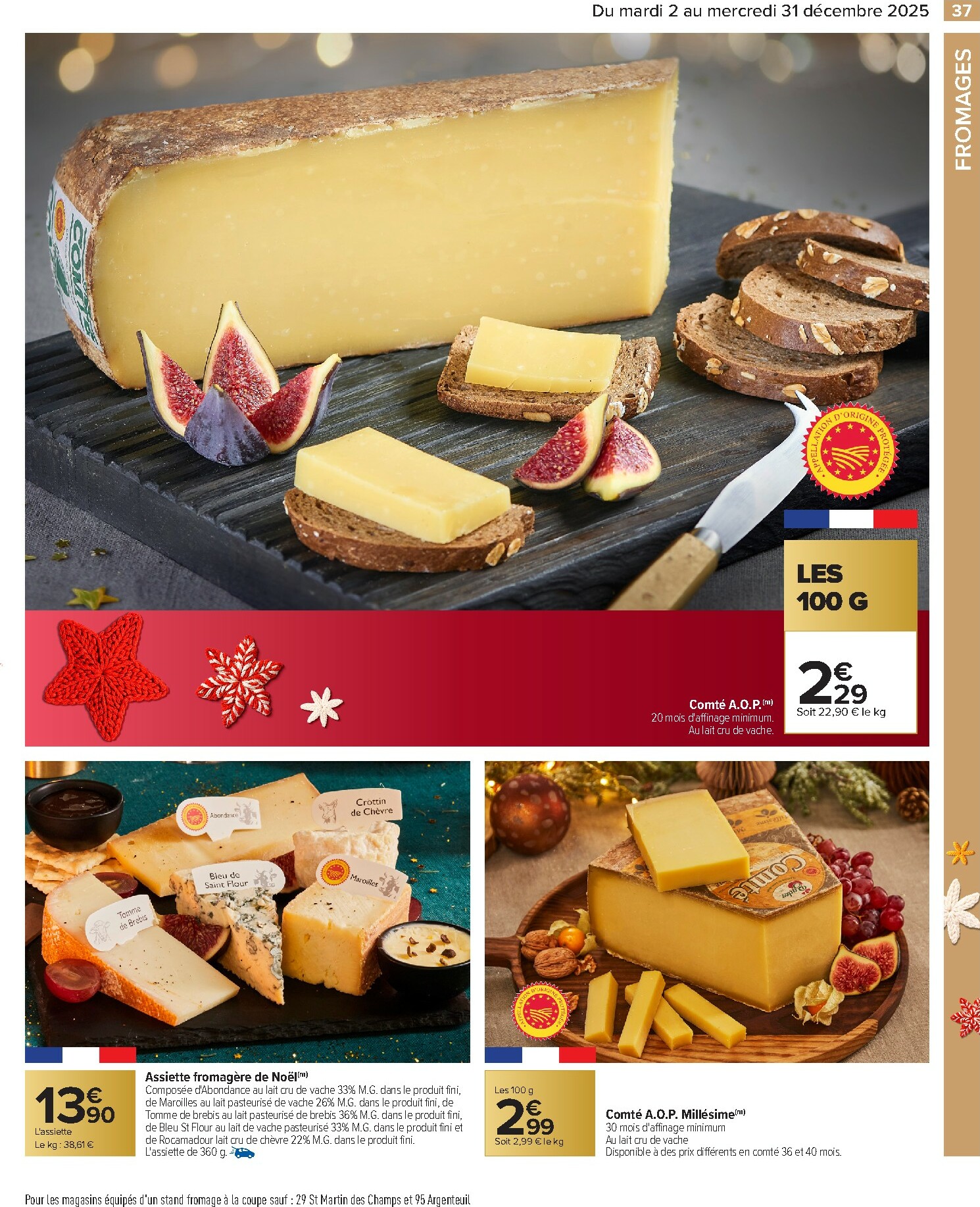 carrefour - Catalogue Carrefour - Traiteur Festif valable du 02/12 au 31/12 - page: 37