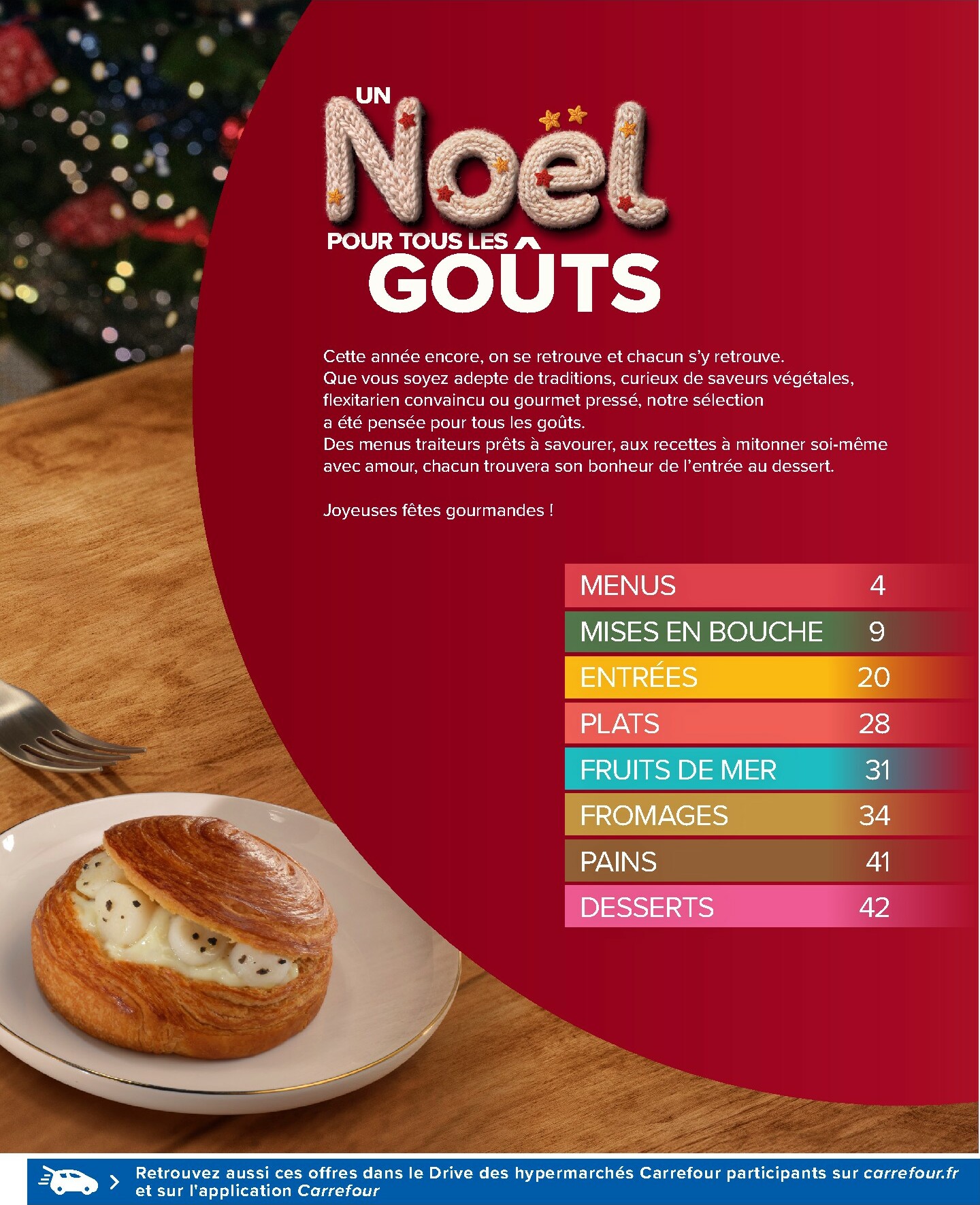 carrefour - Catalogue Carrefour - Traiteur Festif valable du 02/12 au 31/12 - page: 3