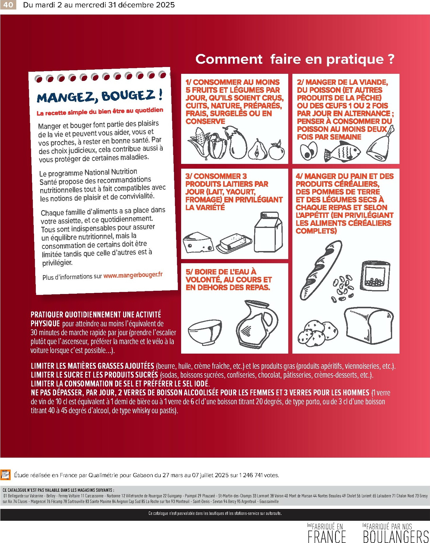 carrefour - Catalogue Carrefour - Traiteur Festif valable du 02/12 au 31/12 - page: 40