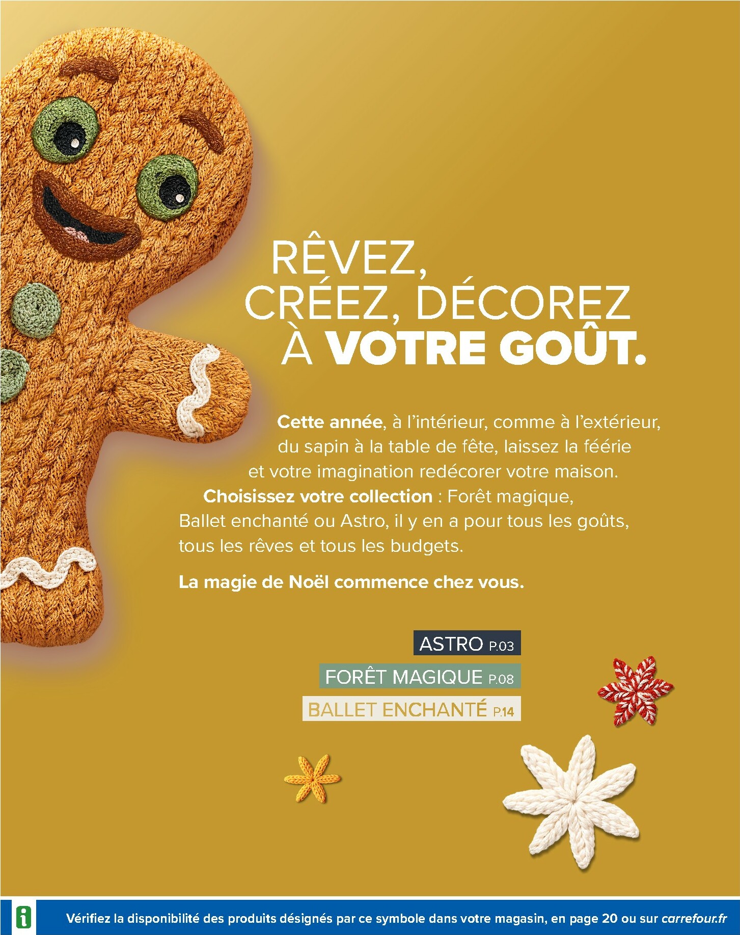 carrefour - Catalogue Carrefour - Art de la Table valable du 02/12 au 24/12 - page: 2