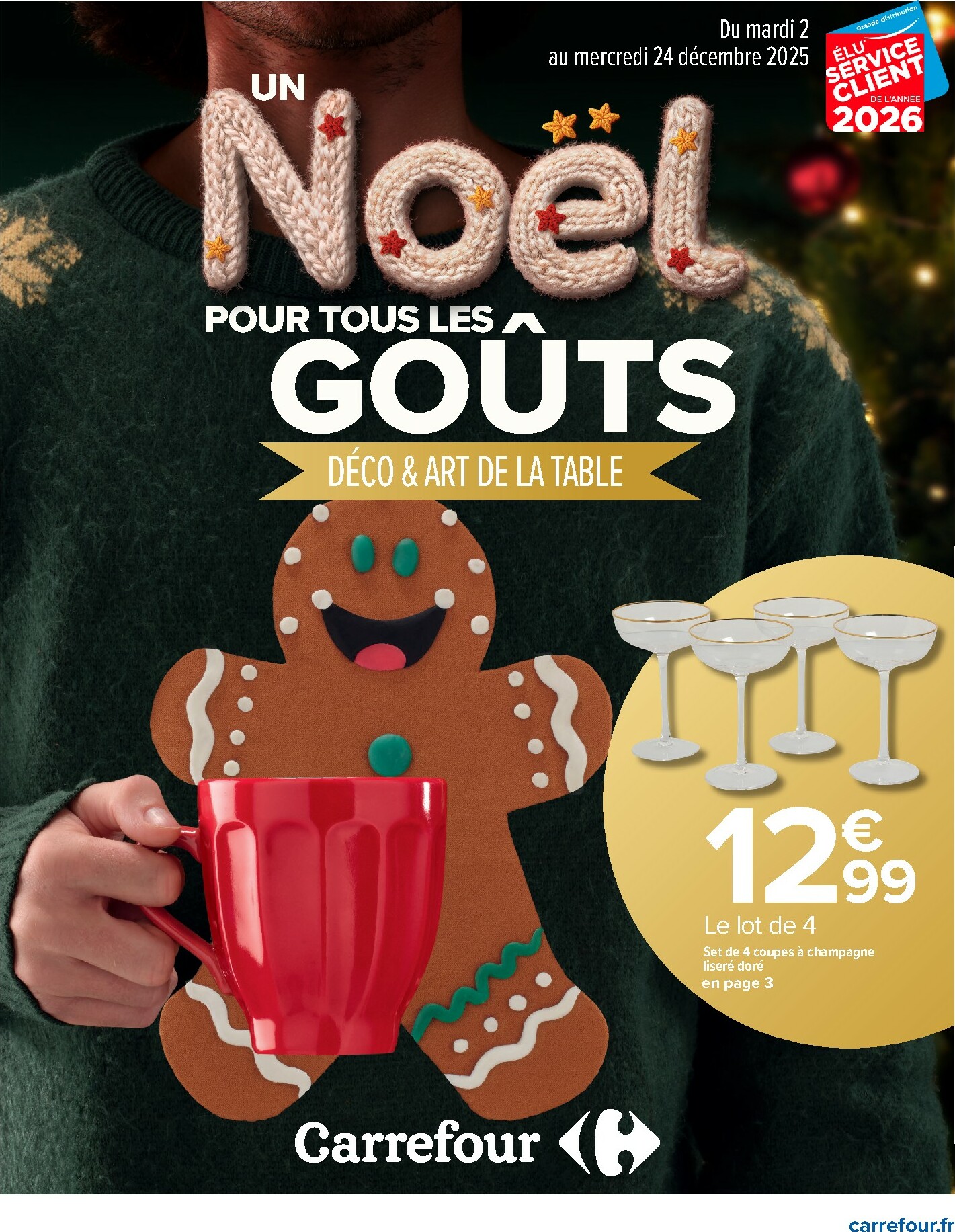 carrefour - Catalogue Carrefour - Art de la Table valable du 02/12 au 24/12