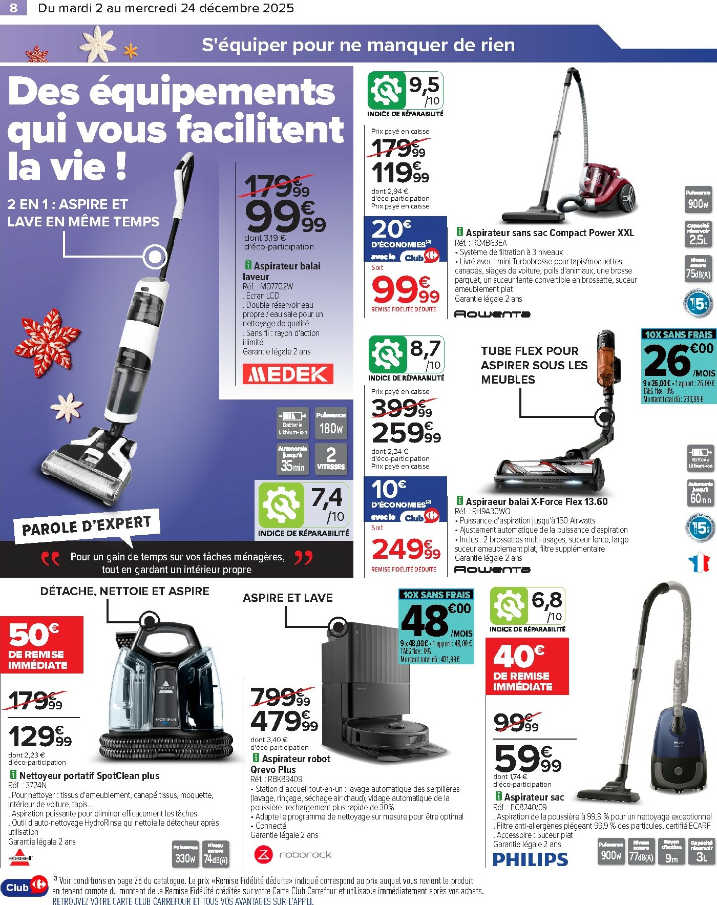 carrefour - Catalogue Carrefour - High-Tech valable du 02/12 au 24/12 - page: 10