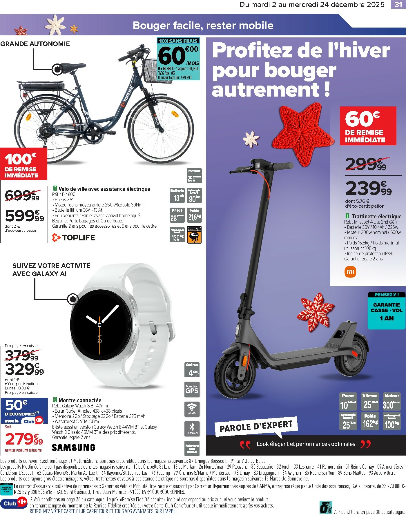 carrefour - Catalogue Carrefour - High-Tech valable du 02/12 au 24/12 - page: 33