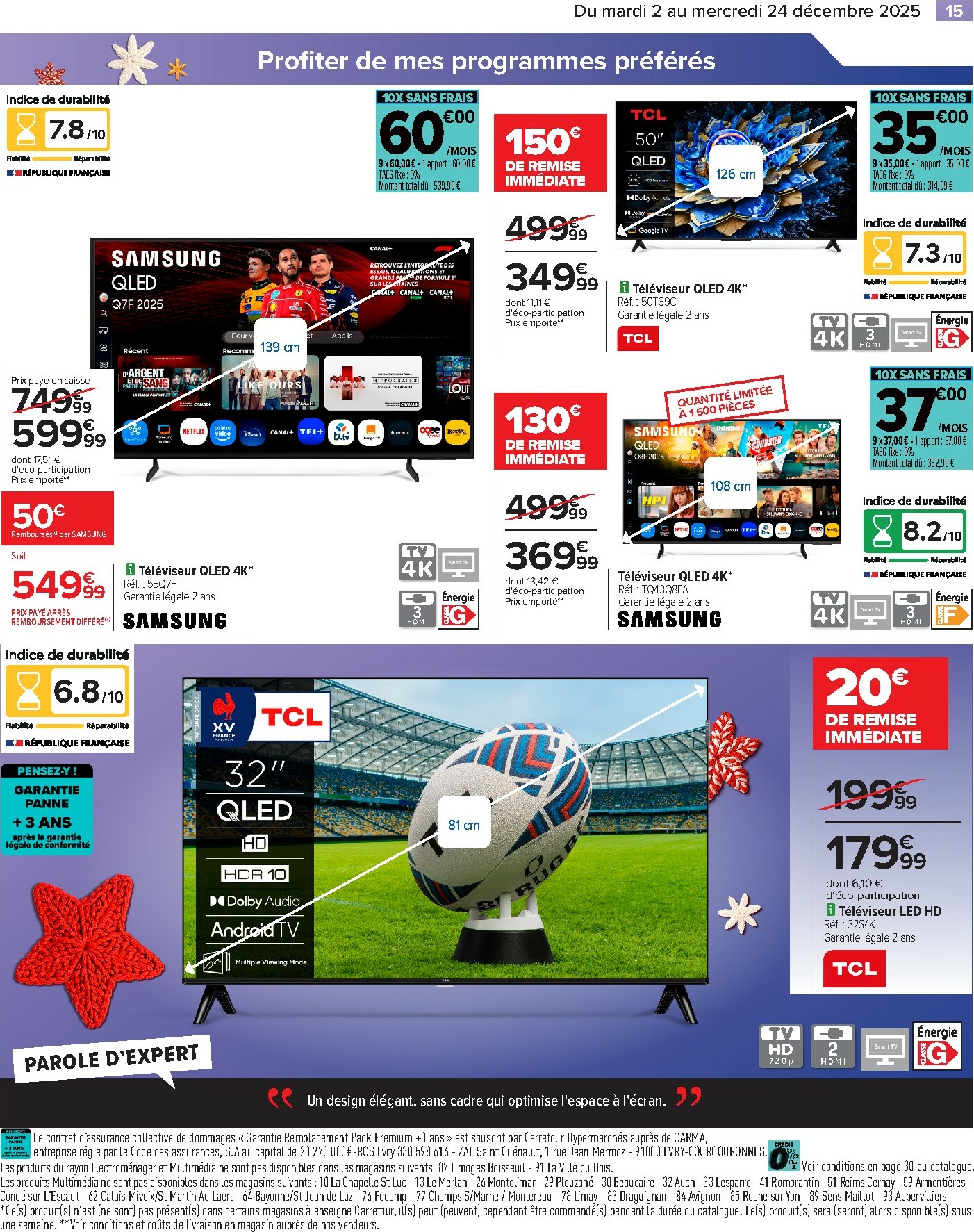 carrefour - Catalogue Carrefour - High-Tech valable du 02/12 au 24/12 - page: 17