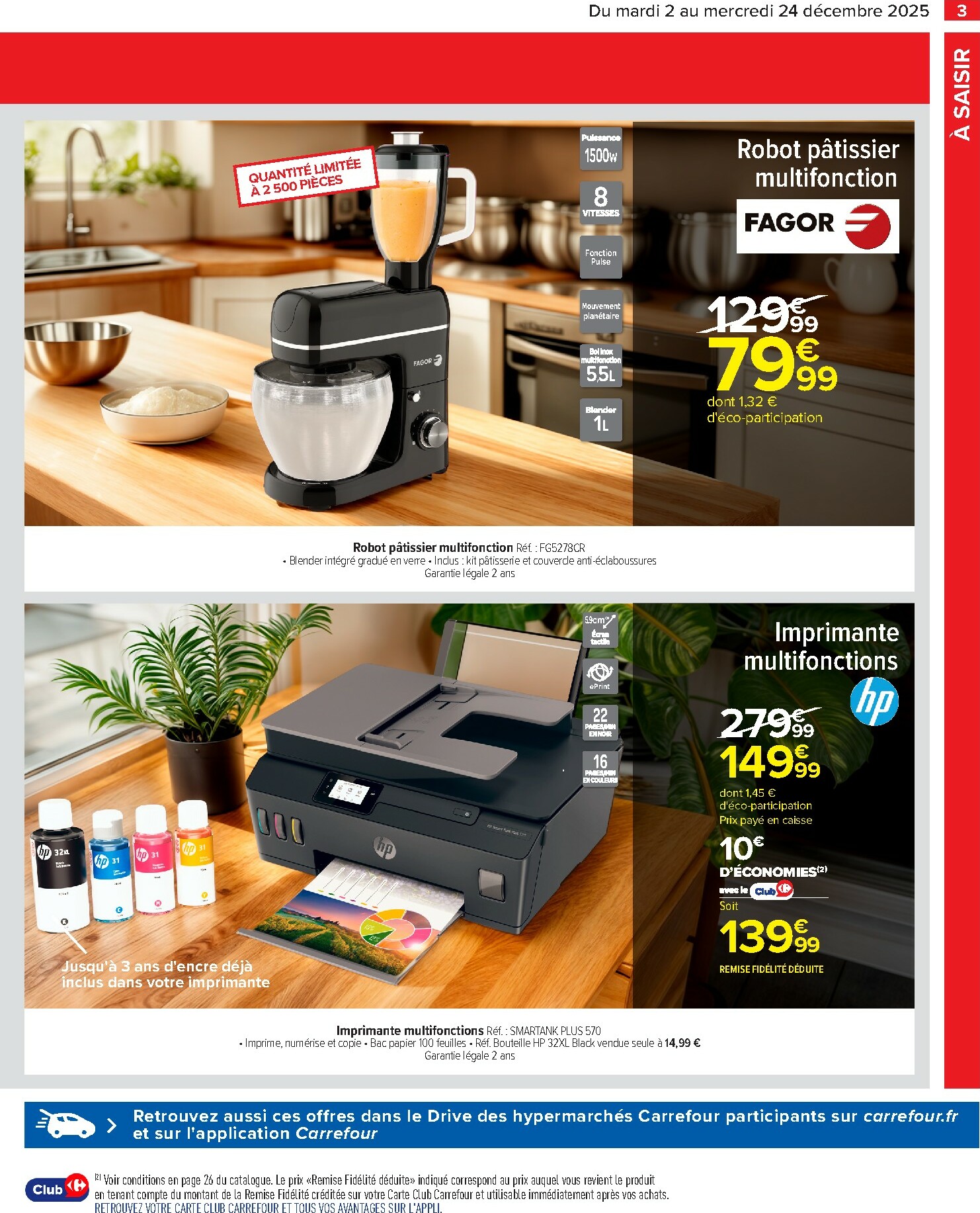 carrefour - Catalogue Carrefour - High-Tech valable du 02/12 au 24/12 - page: 5