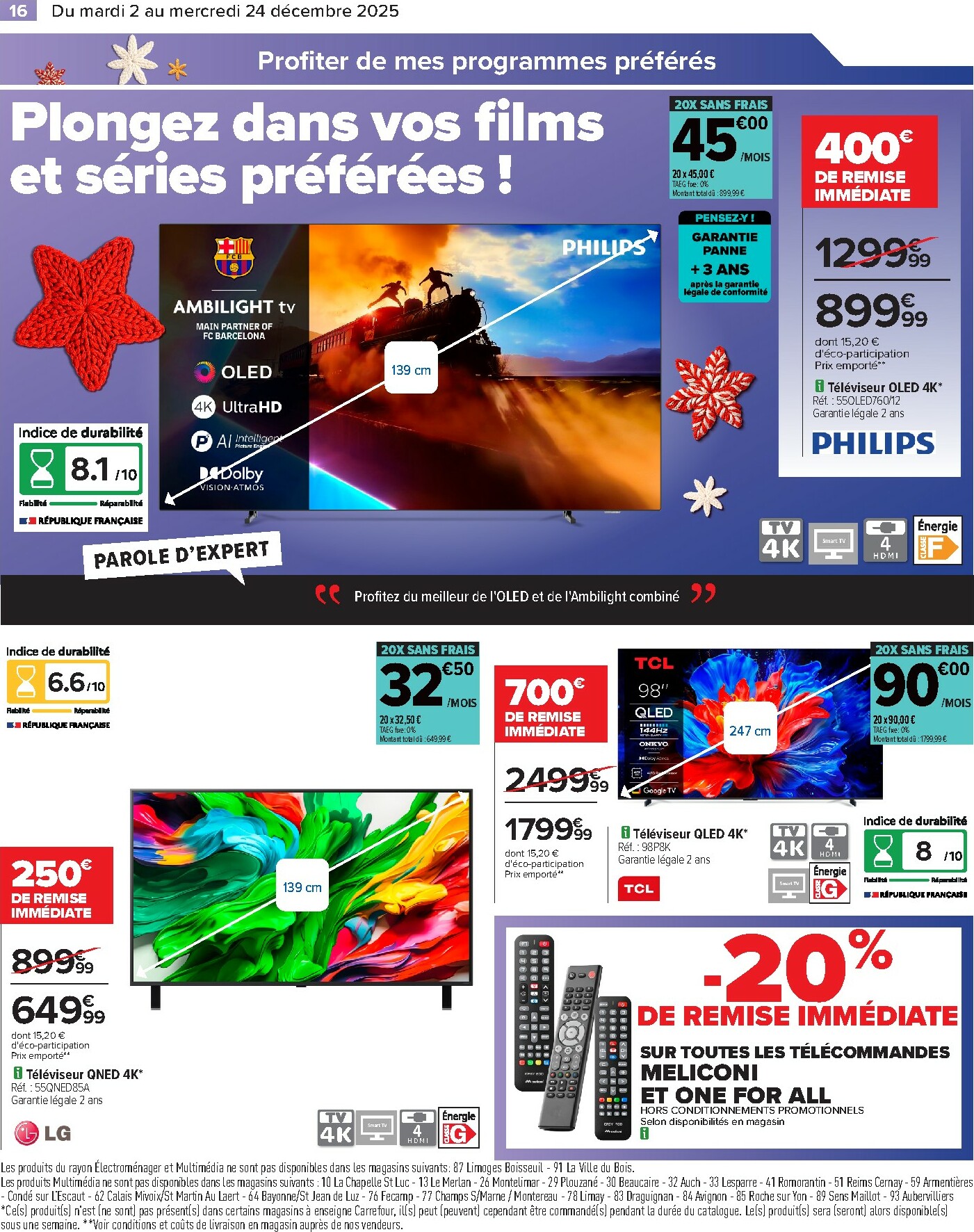 carrefour - Catalogue Carrefour - High-Tech valable du 02/12 au 24/12 - page: 18