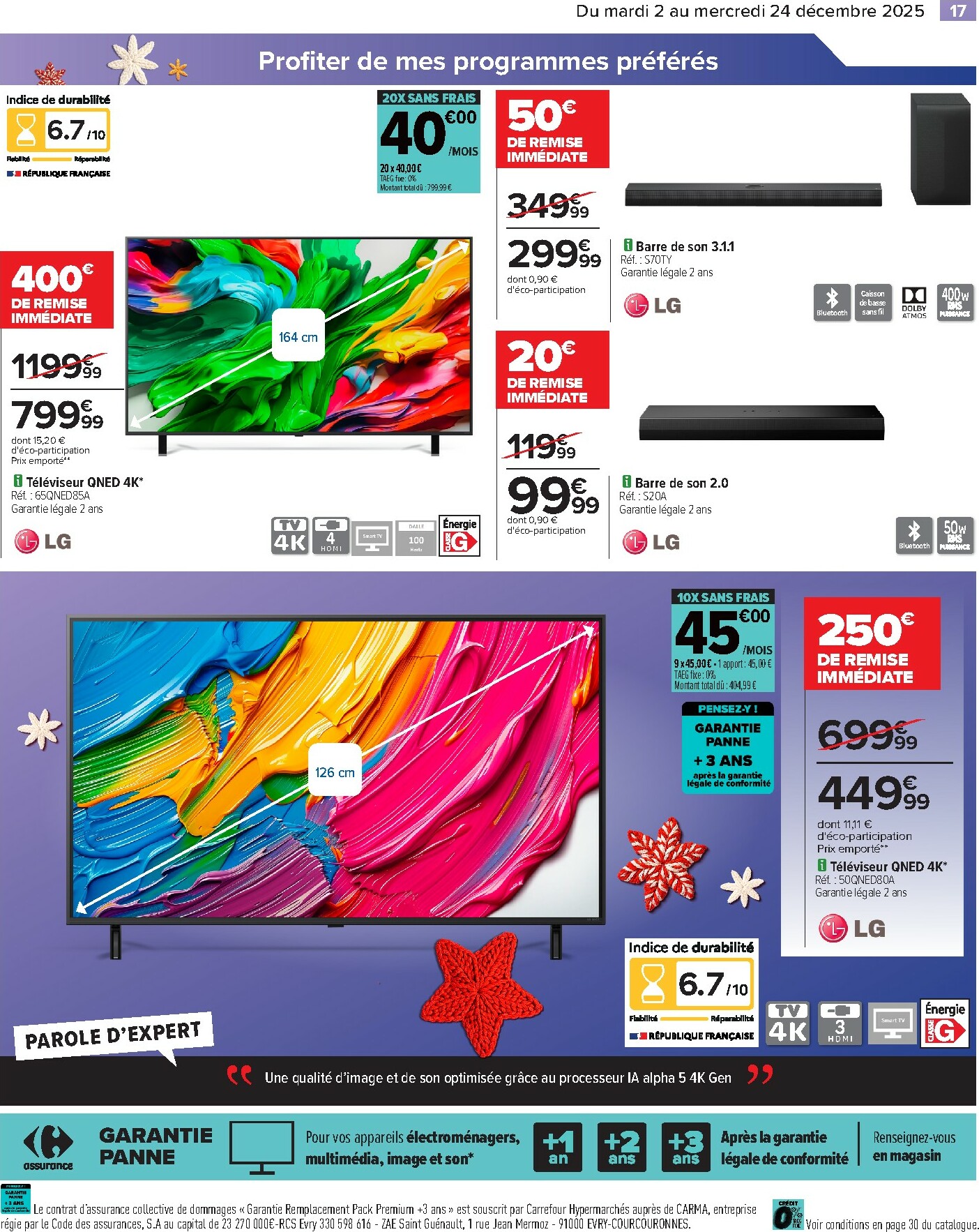 carrefour - Catalogue Carrefour - High-Tech valable du 02/12 au 24/12 - page: 19