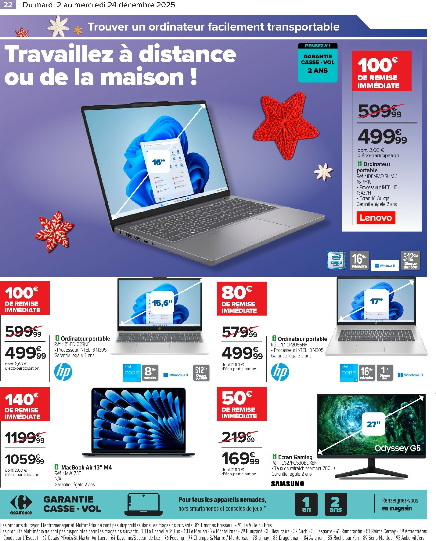 carrefour - Catalogue Carrefour - High-Tech valable du 02/12 au 24/12 - page: 24