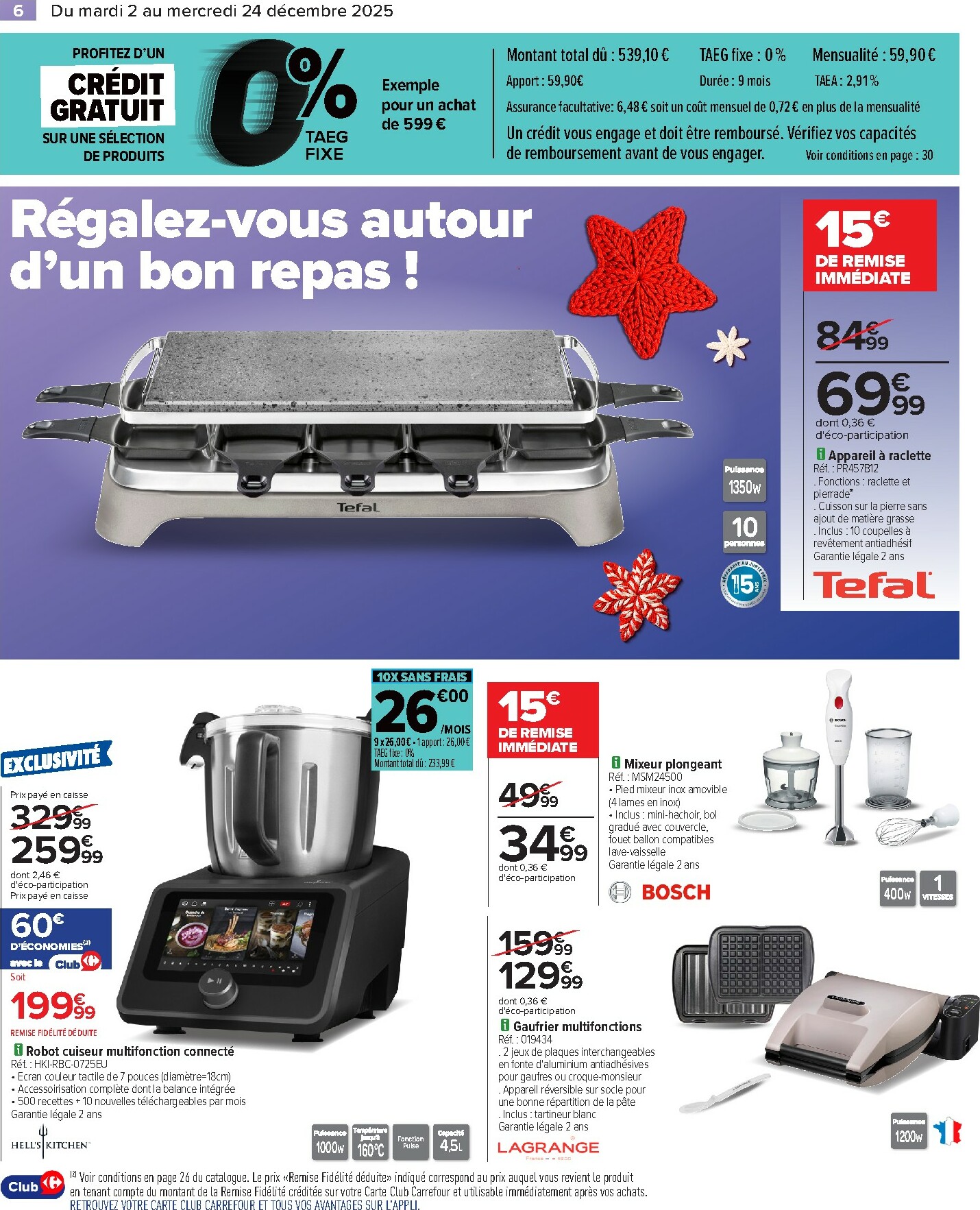carrefour - Catalogue Carrefour - High-Tech valable du 02/12 au 24/12 - page: 8