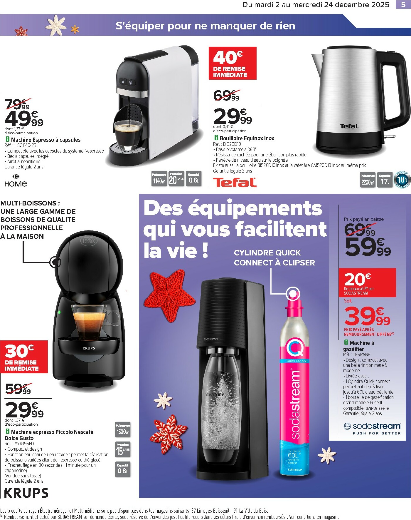 carrefour - Catalogue Carrefour - High-Tech valable du 02/12 au 24/12 - page: 7
