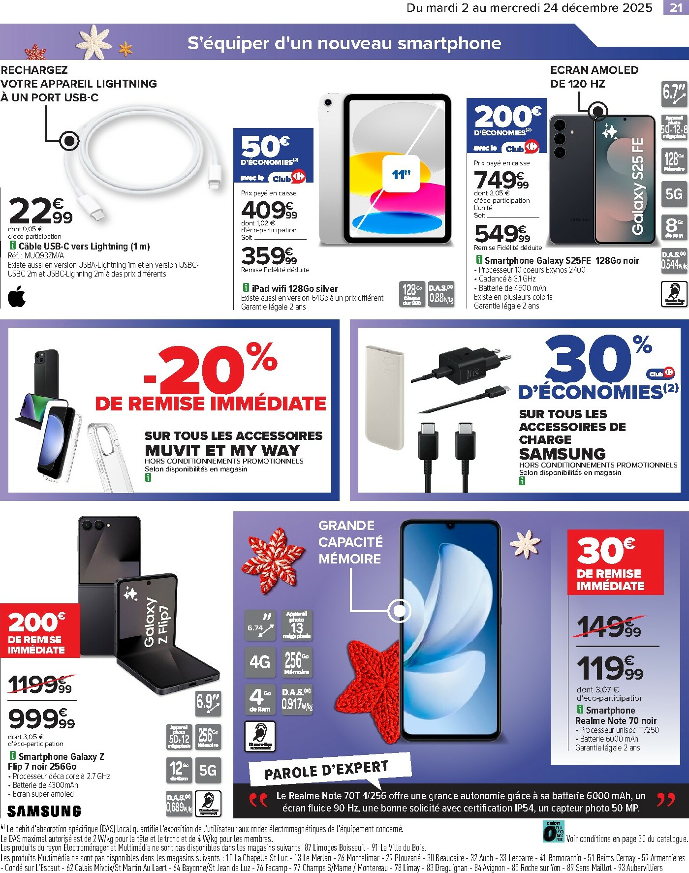 carrefour - Catalogue Carrefour - High-Tech valable du 02/12 au 24/12 - page: 23