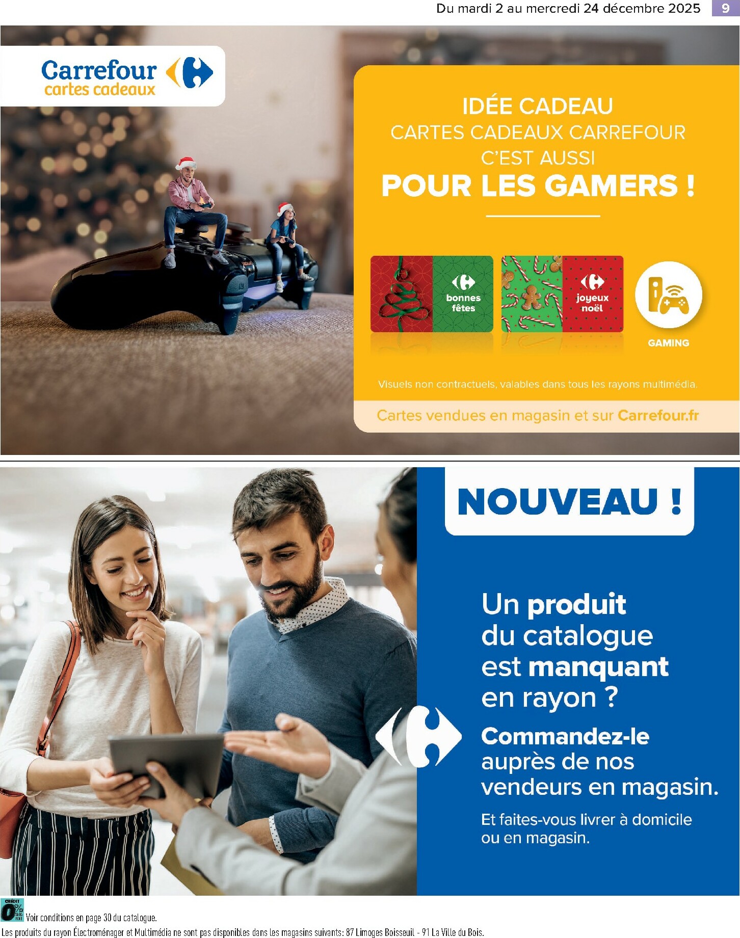 carrefour - Catalogue Carrefour - High-Tech valable du 02/12 au 24/12 - page: 11