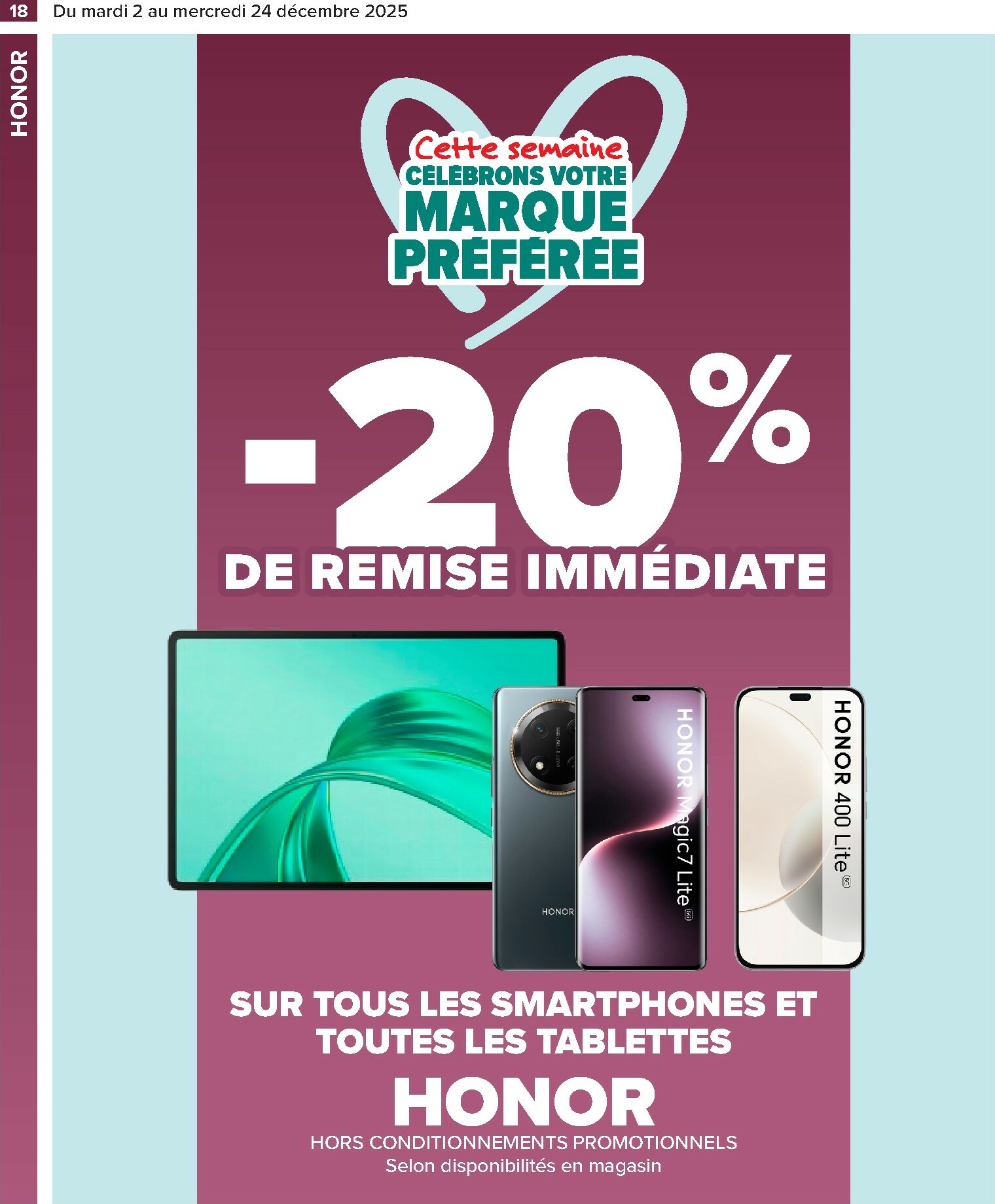 carrefour - Catalogue Carrefour - High-Tech valable du 02/12 au 24/12 - page: 20