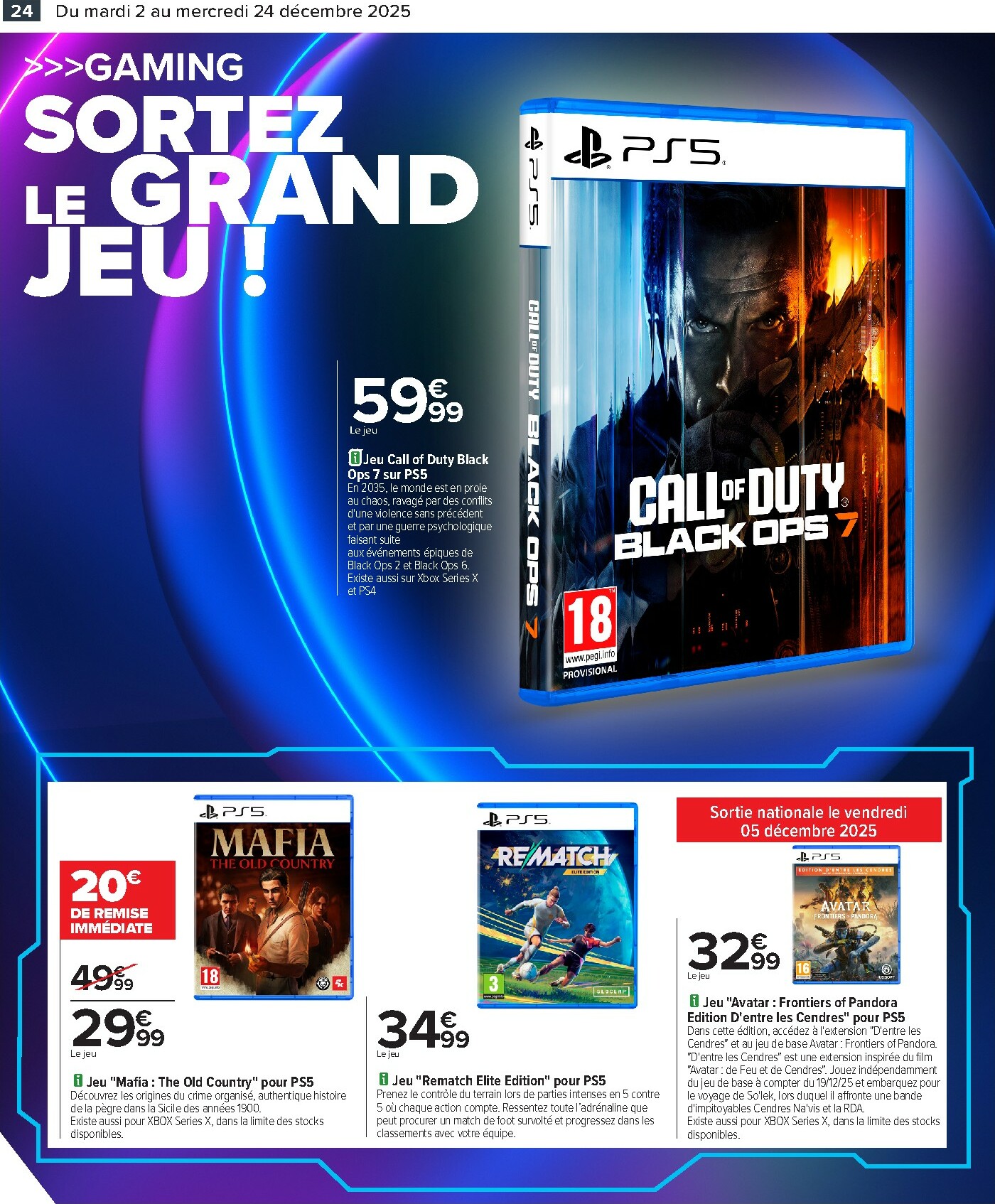 carrefour - Catalogue Carrefour - High-Tech valable du 02/12 au 24/12 - page: 26