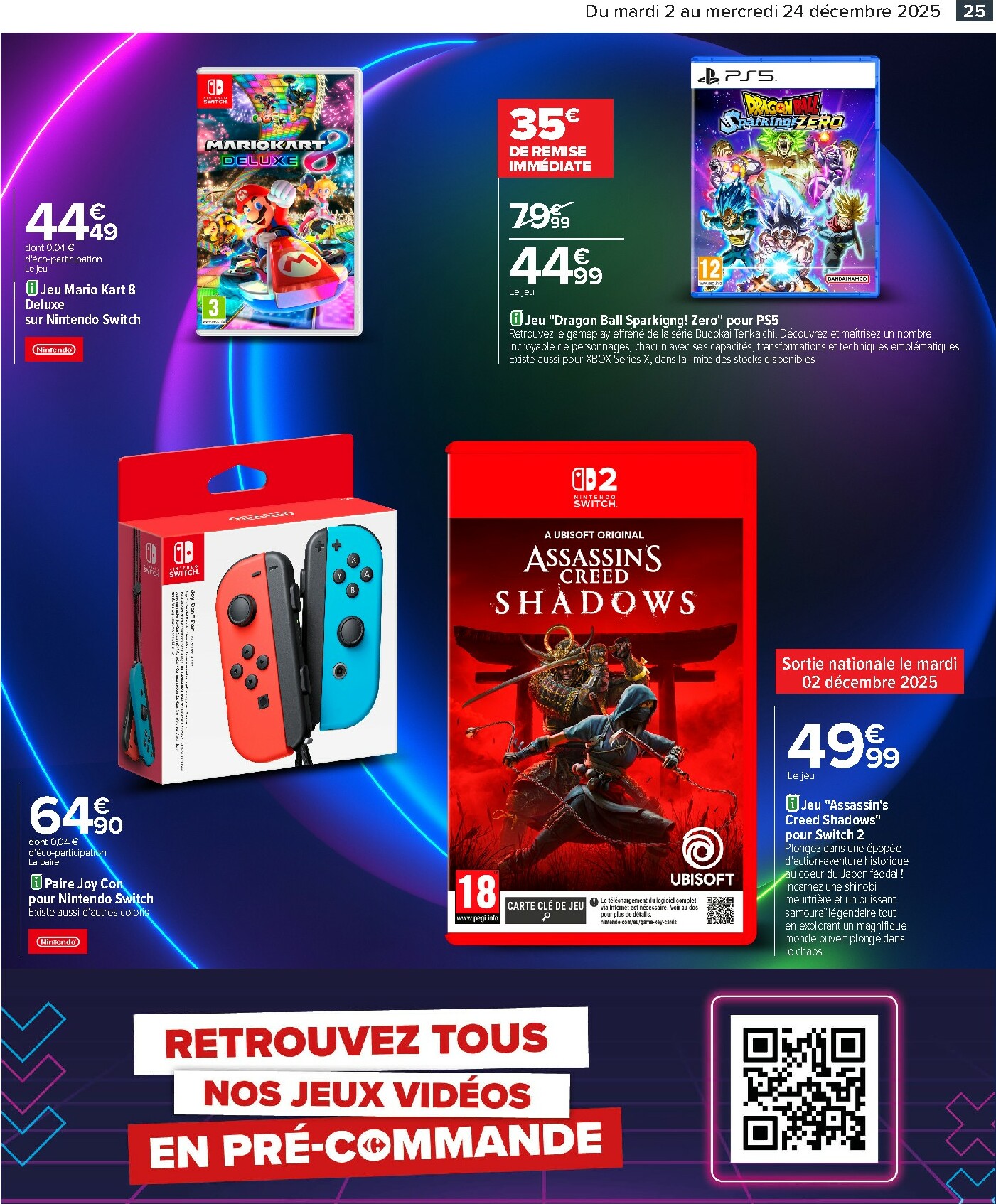 carrefour - Catalogue Carrefour - High-Tech valable du 02/12 au 24/12 - page: 27