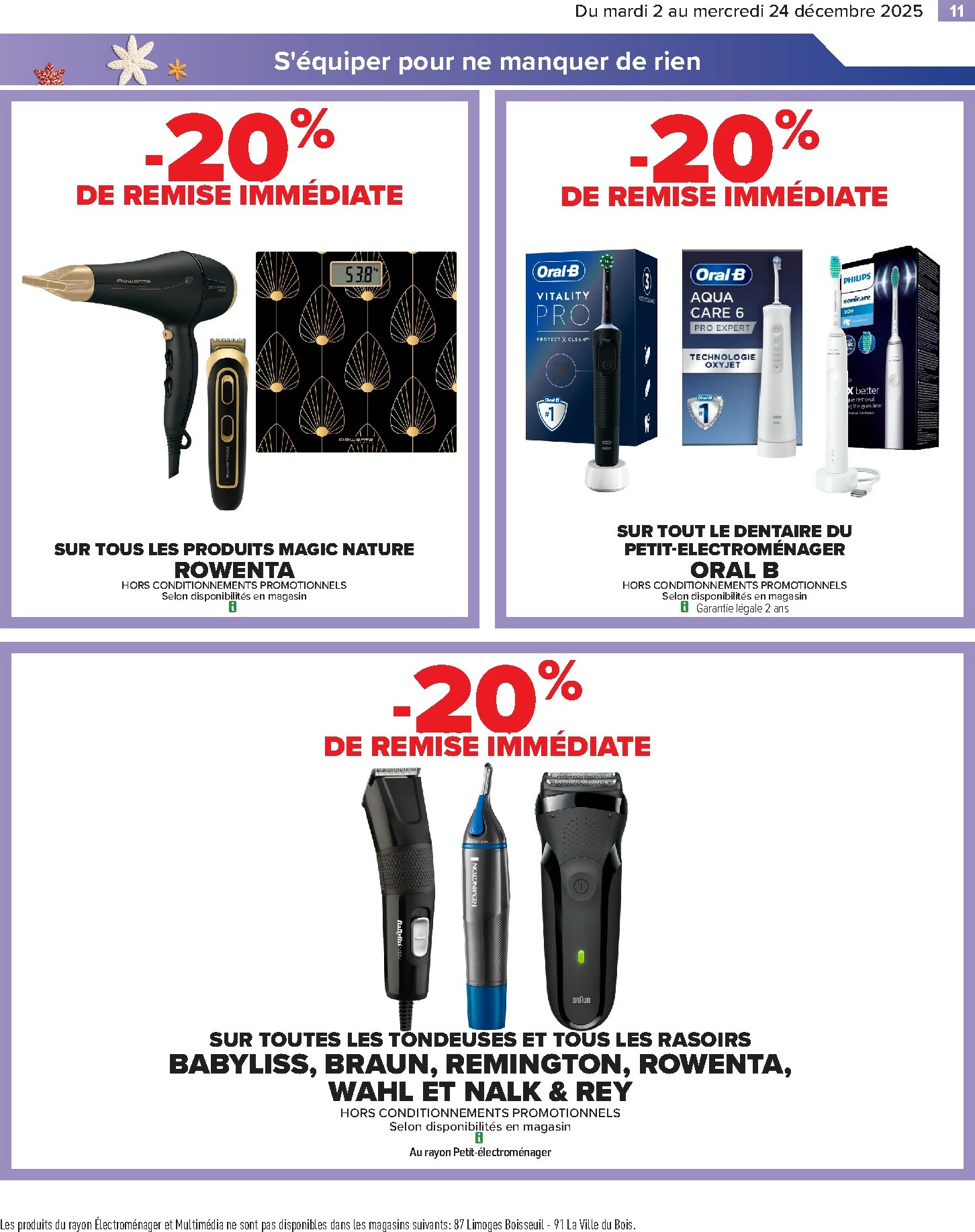 carrefour - Catalogue Carrefour - High-Tech valable du 02/12 au 24/12 - page: 13