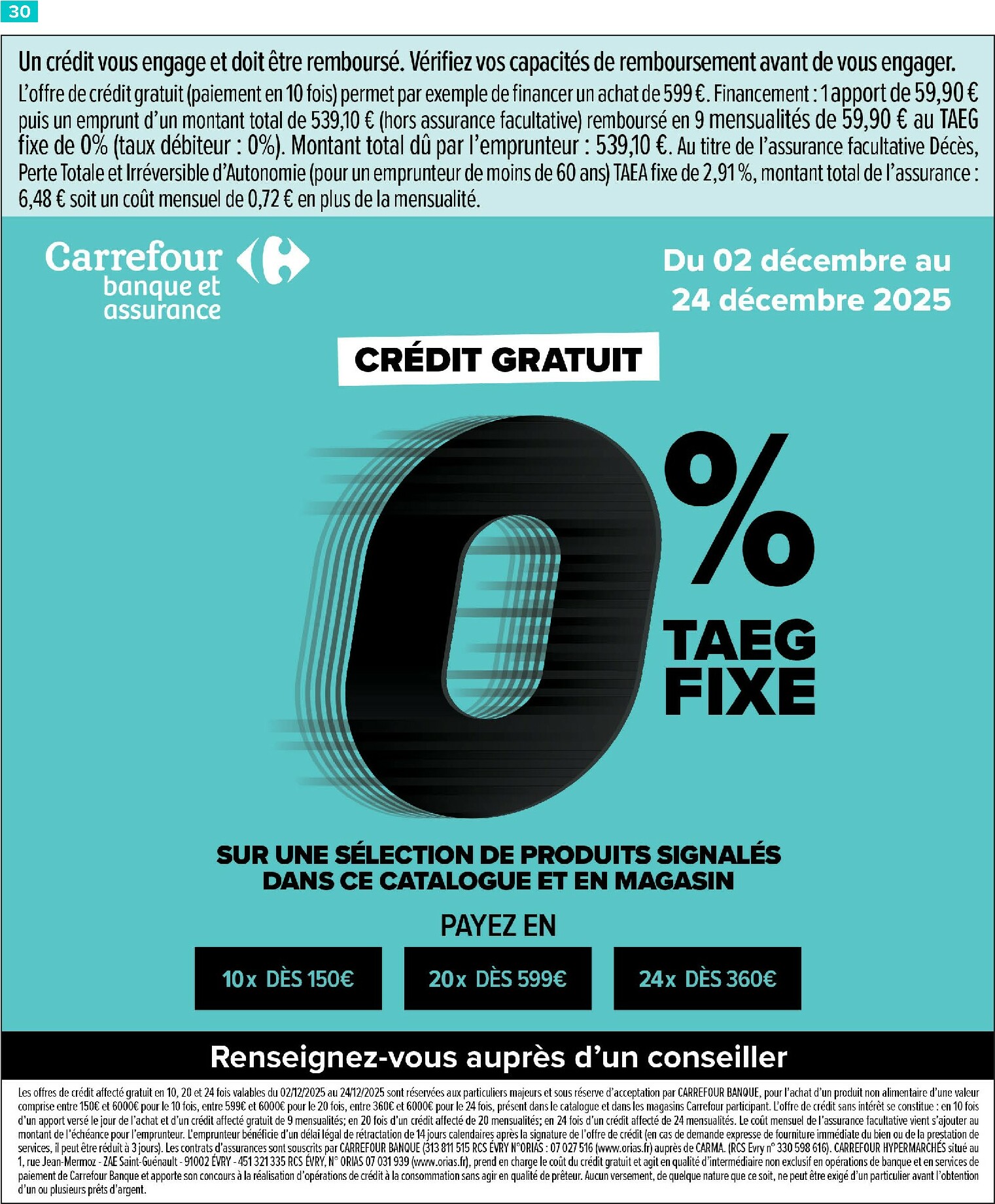 carrefour - Catalogue Carrefour - High-Tech valable du 02/12 au 24/12 - page: 32