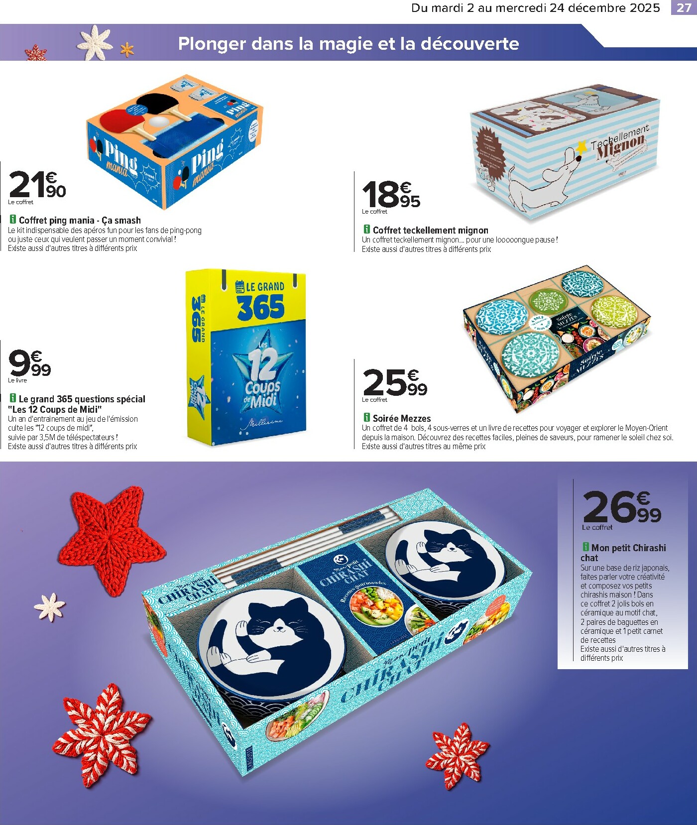 carrefour - Catalogue Carrefour - High-Tech valable du 02/12 au 24/12 - page: 29