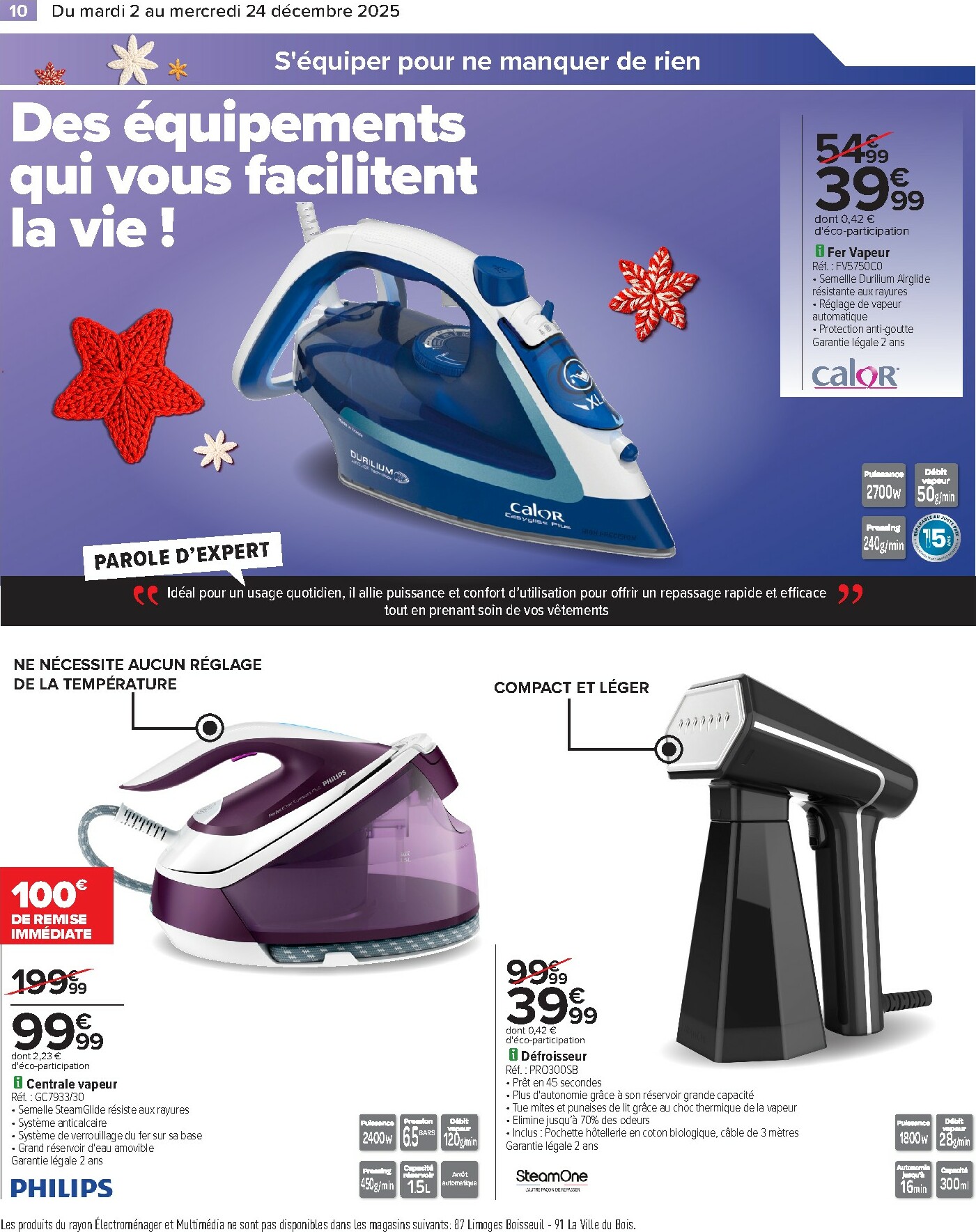carrefour - Catalogue Carrefour - High-Tech valable du 02/12 au 24/12 - page: 12