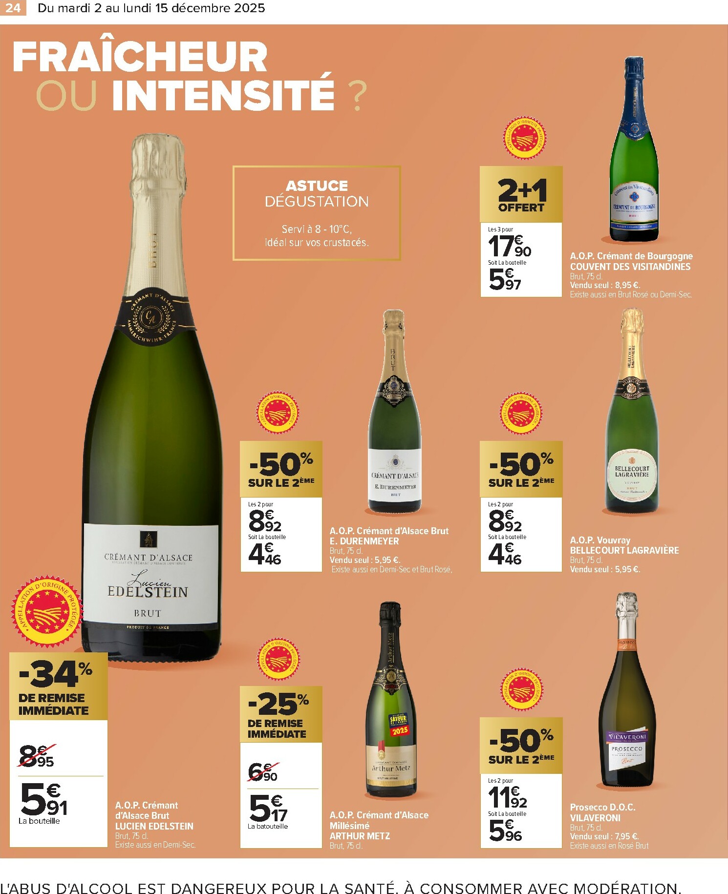 carrefour - Catalogue Carrefour - Cave valable du 02/12 au 15/12 - page: 26