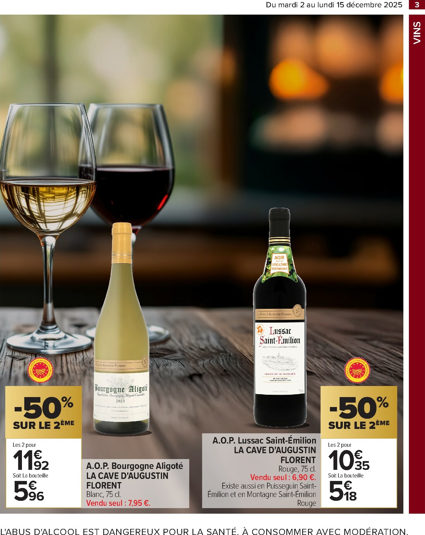 carrefour - Catalogue Carrefour - Cave valable du 02/12 au 15/12 - page: 5