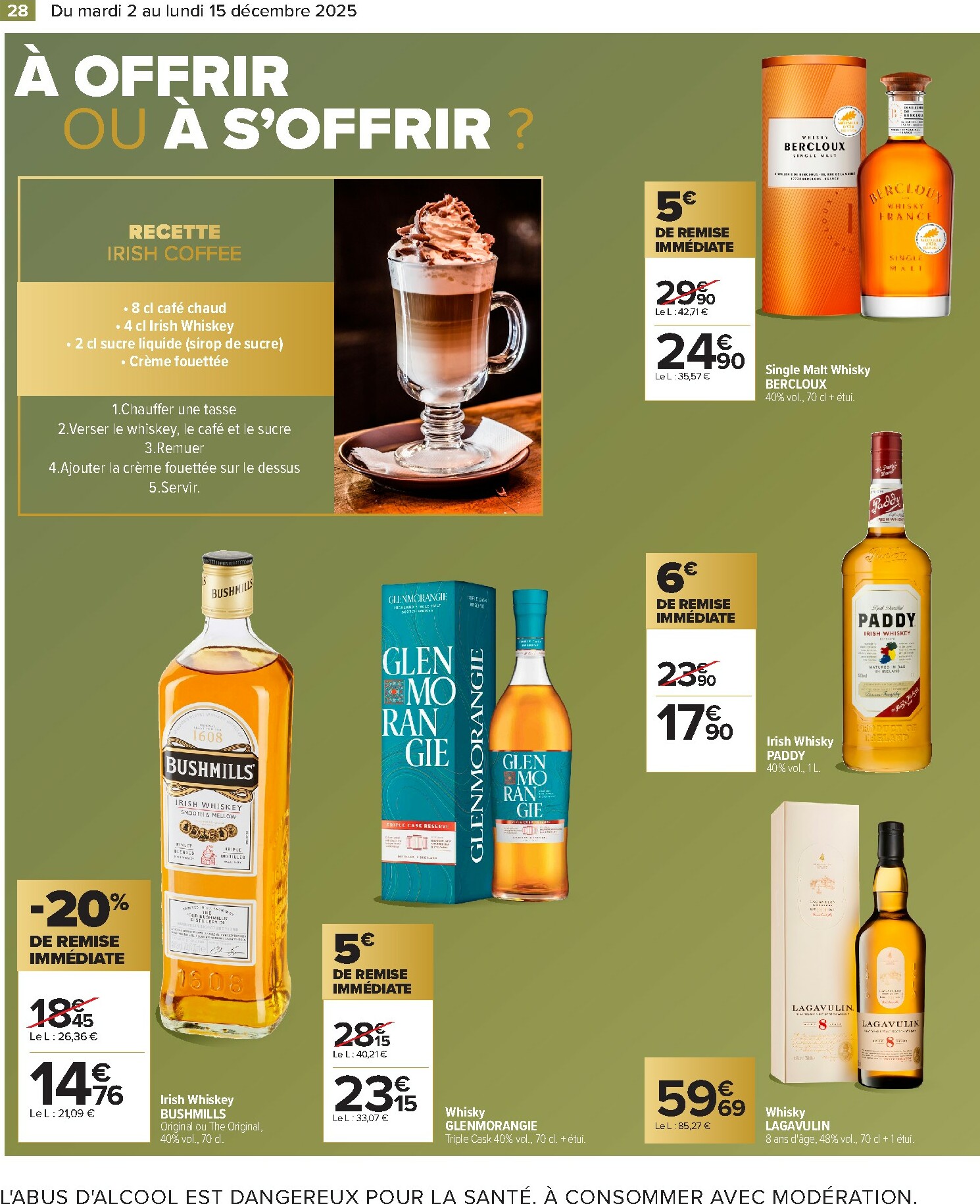 carrefour - Catalogue Carrefour - Cave valable du 02/12 au 15/12 - page: 30