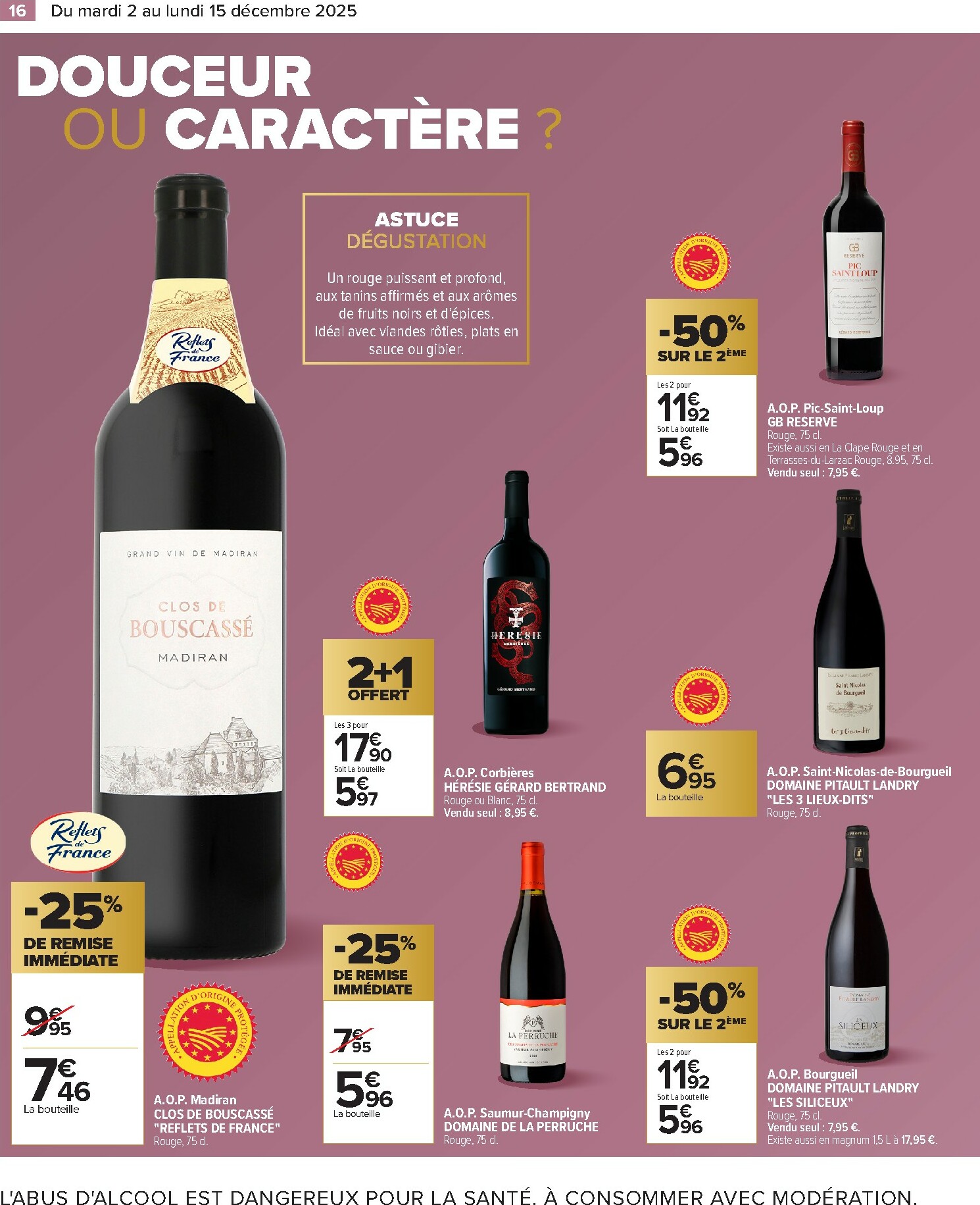 carrefour - Catalogue Carrefour - Cave valable du 02/12 au 15/12 - page: 18