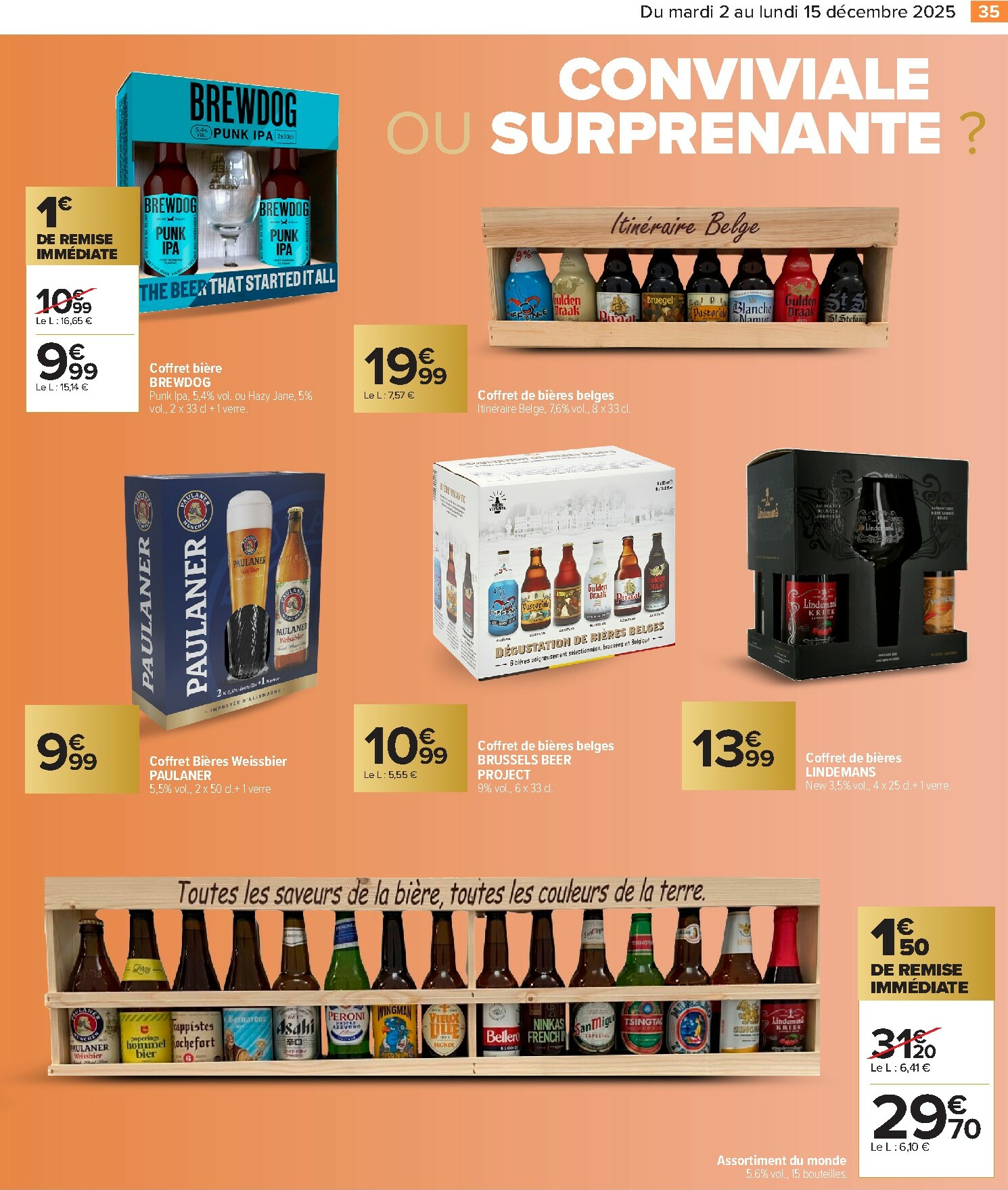 carrefour - Catalogue Carrefour - Cave valable du 02/12 au 15/12 - page: 37