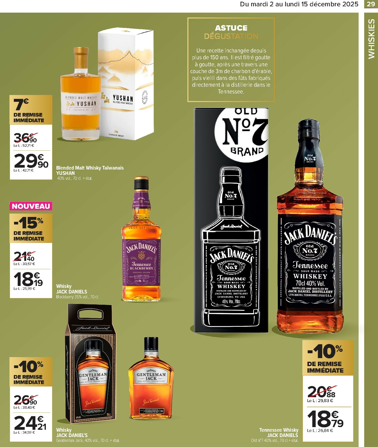 carrefour - Catalogue Carrefour - Cave valable du 02/12 au 15/12 - page: 31