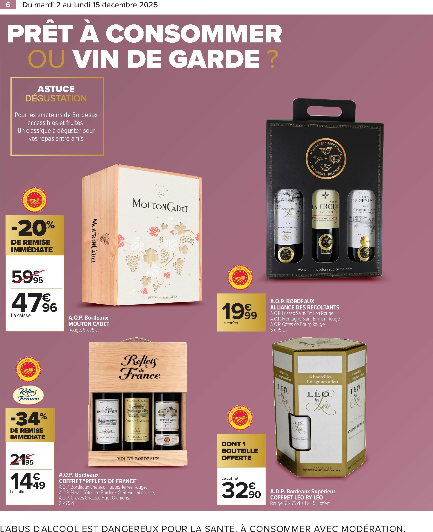 carrefour - Catalogue Carrefour - Cave valable du 02/12 au 15/12 - page: 8