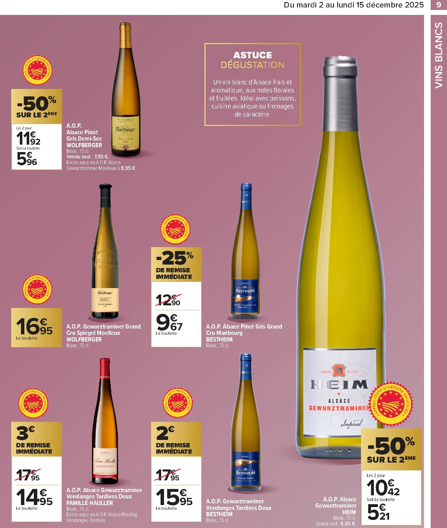 carrefour - Catalogue Carrefour - Cave valable du 02/12 au 15/12 - page: 11