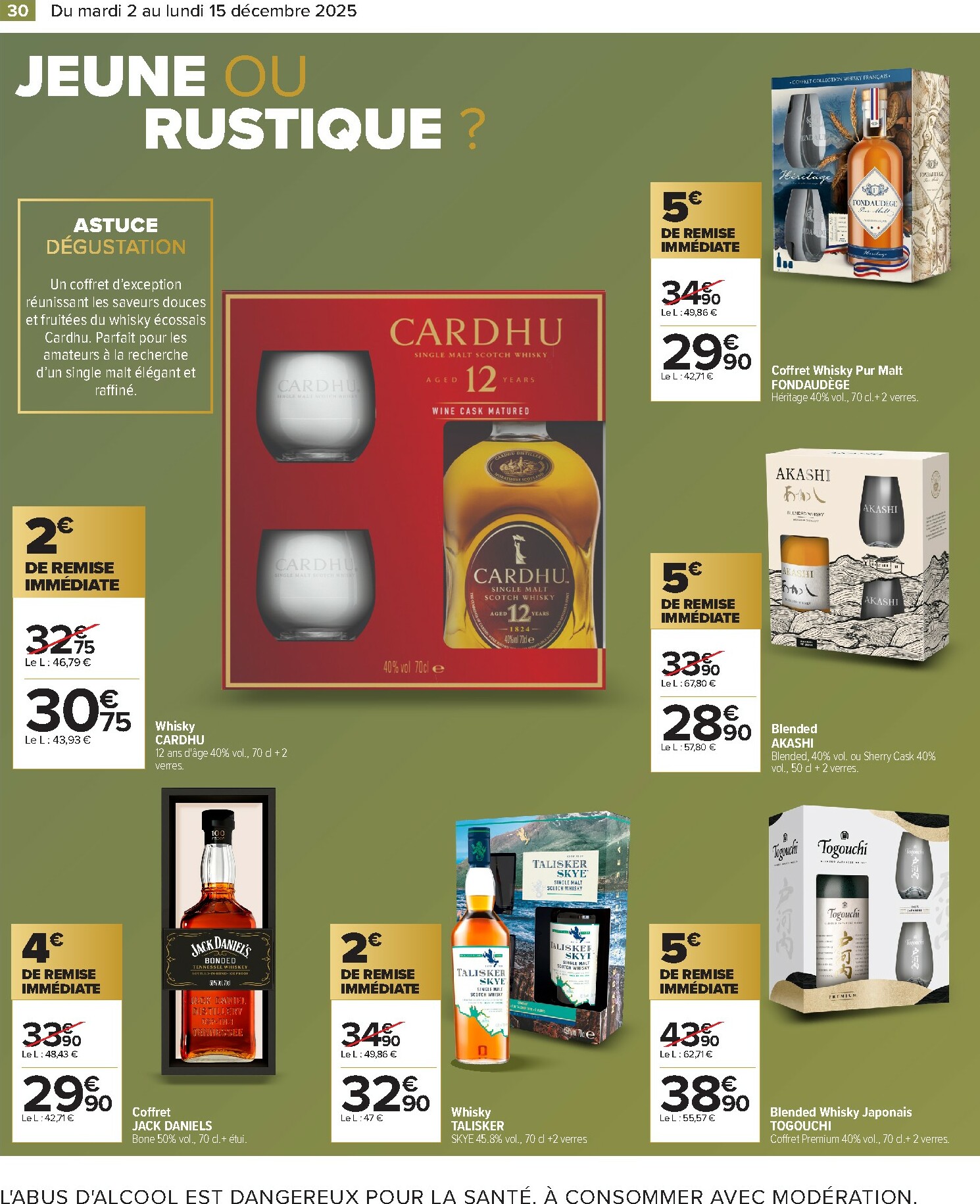 carrefour - Catalogue Carrefour - Cave valable du 02/12 au 15/12 - page: 32