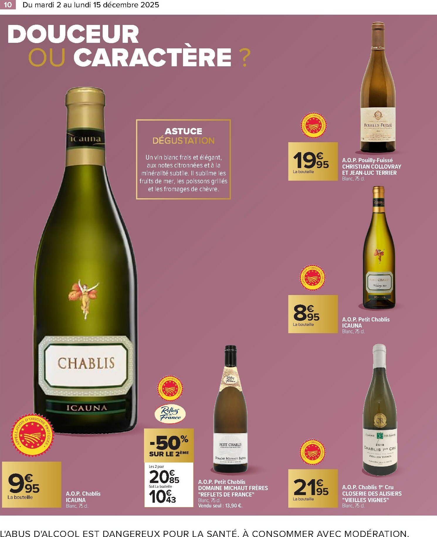 carrefour - Catalogue Carrefour - Cave valable du 02/12 au 15/12 - page: 12