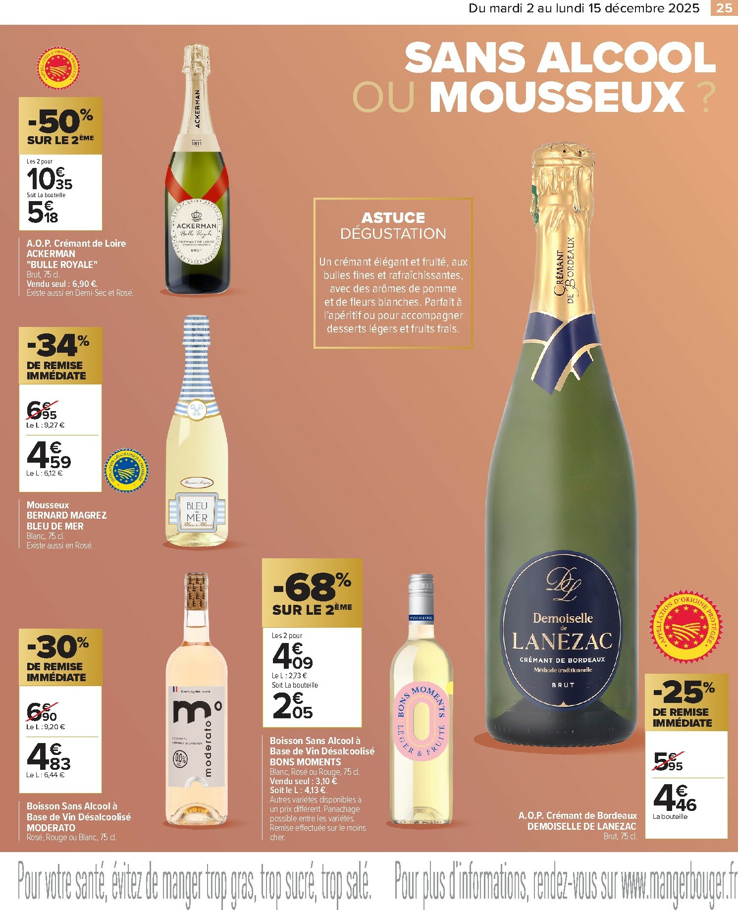 carrefour - Catalogue Carrefour - Cave valable du 02/12 au 15/12 - page: 27