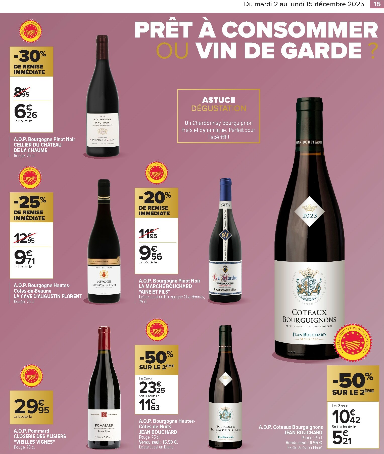 carrefour - Catalogue Carrefour - Cave valable du 02/12 au 15/12 - page: 17