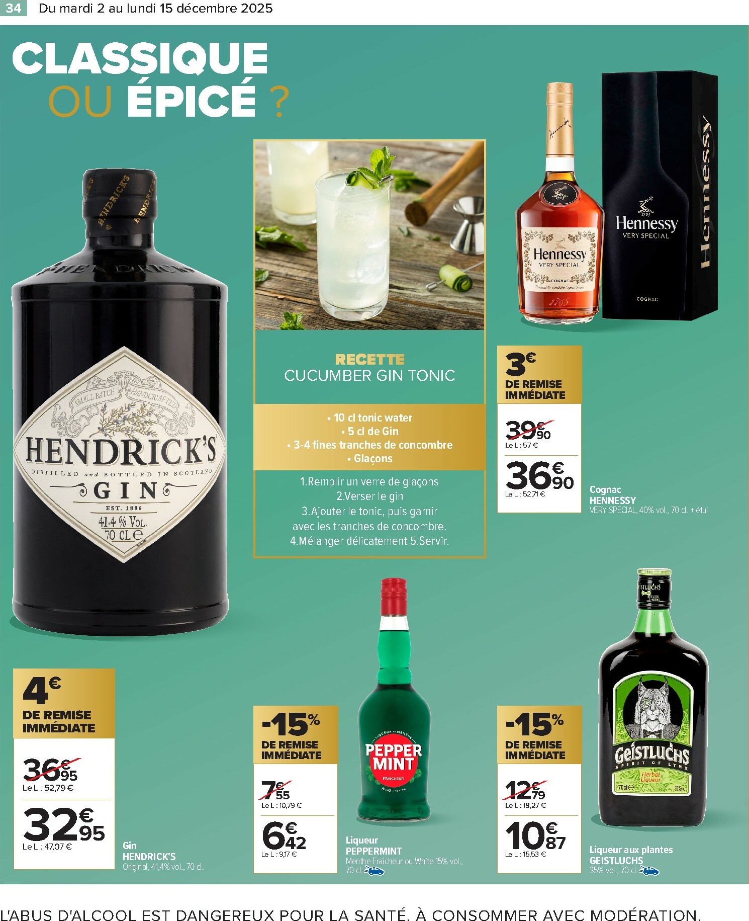 carrefour - Catalogue Carrefour - Cave valable du 02/12 au 15/12 - page: 36