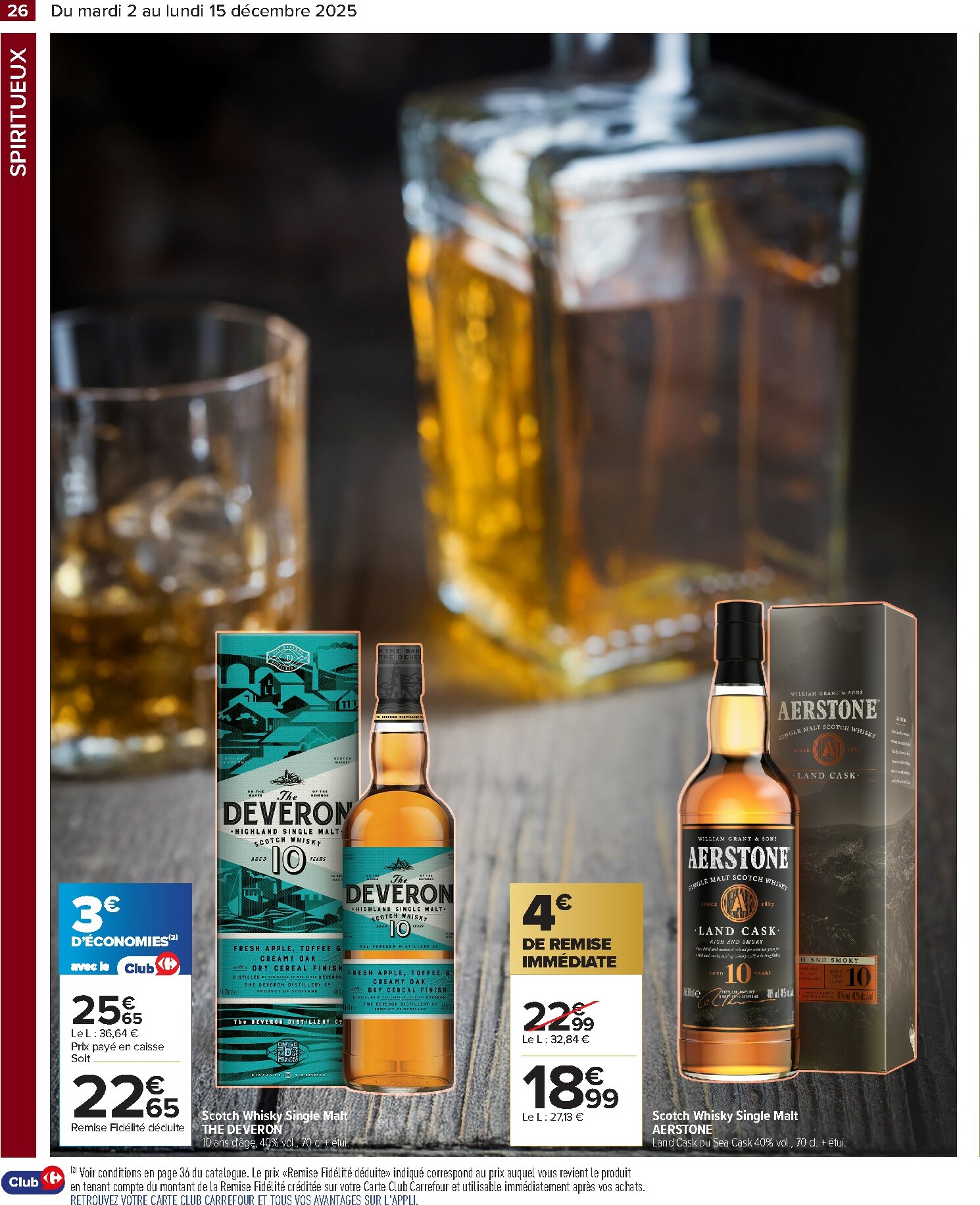 carrefour - Catalogue Carrefour - Cave valable du 02/12 au 15/12 - page: 28