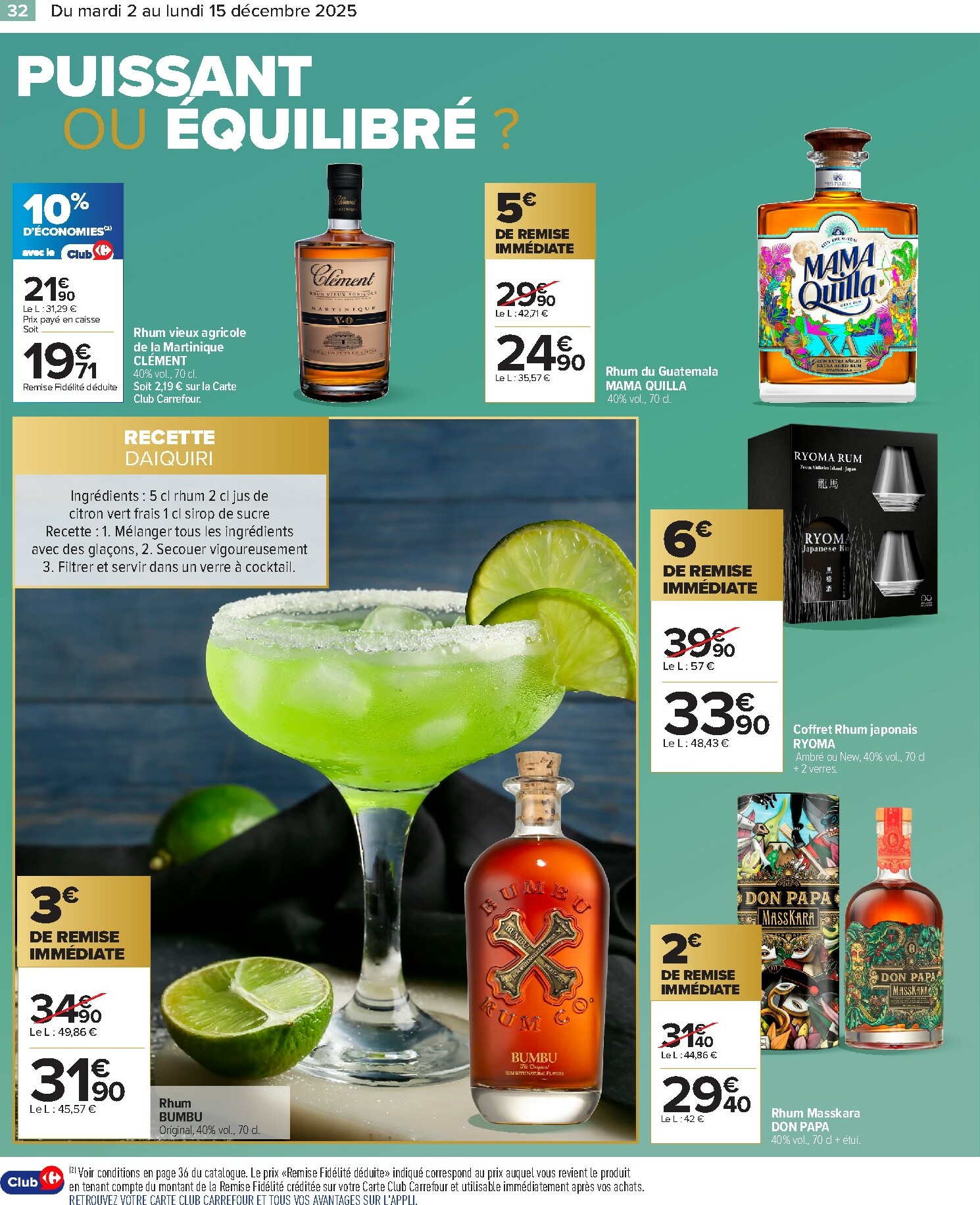 carrefour - Catalogue Carrefour - Cave valable du 02/12 au 15/12 - page: 34