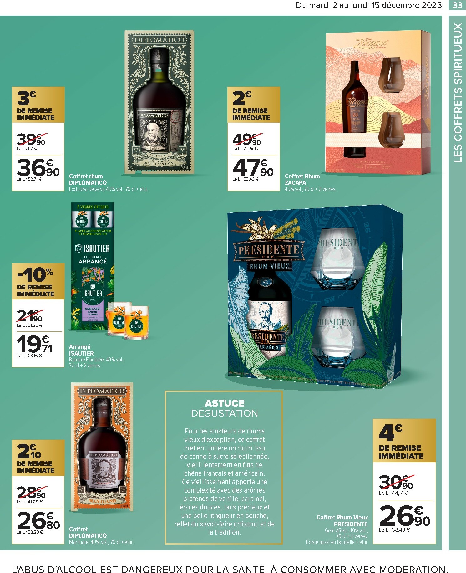 carrefour - Catalogue Carrefour - Cave valable du 02/12 au 15/12 - page: 35