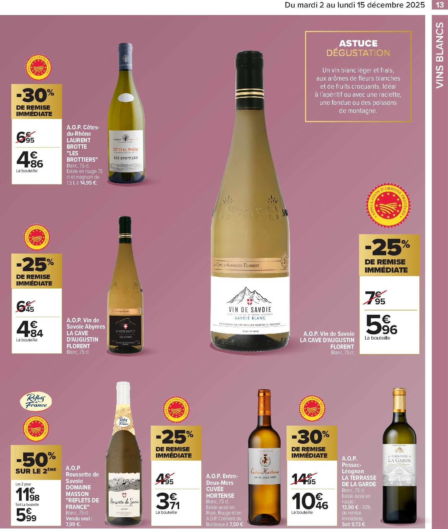 carrefour - Catalogue Carrefour - Cave valable du 02/12 au 15/12 - page: 15