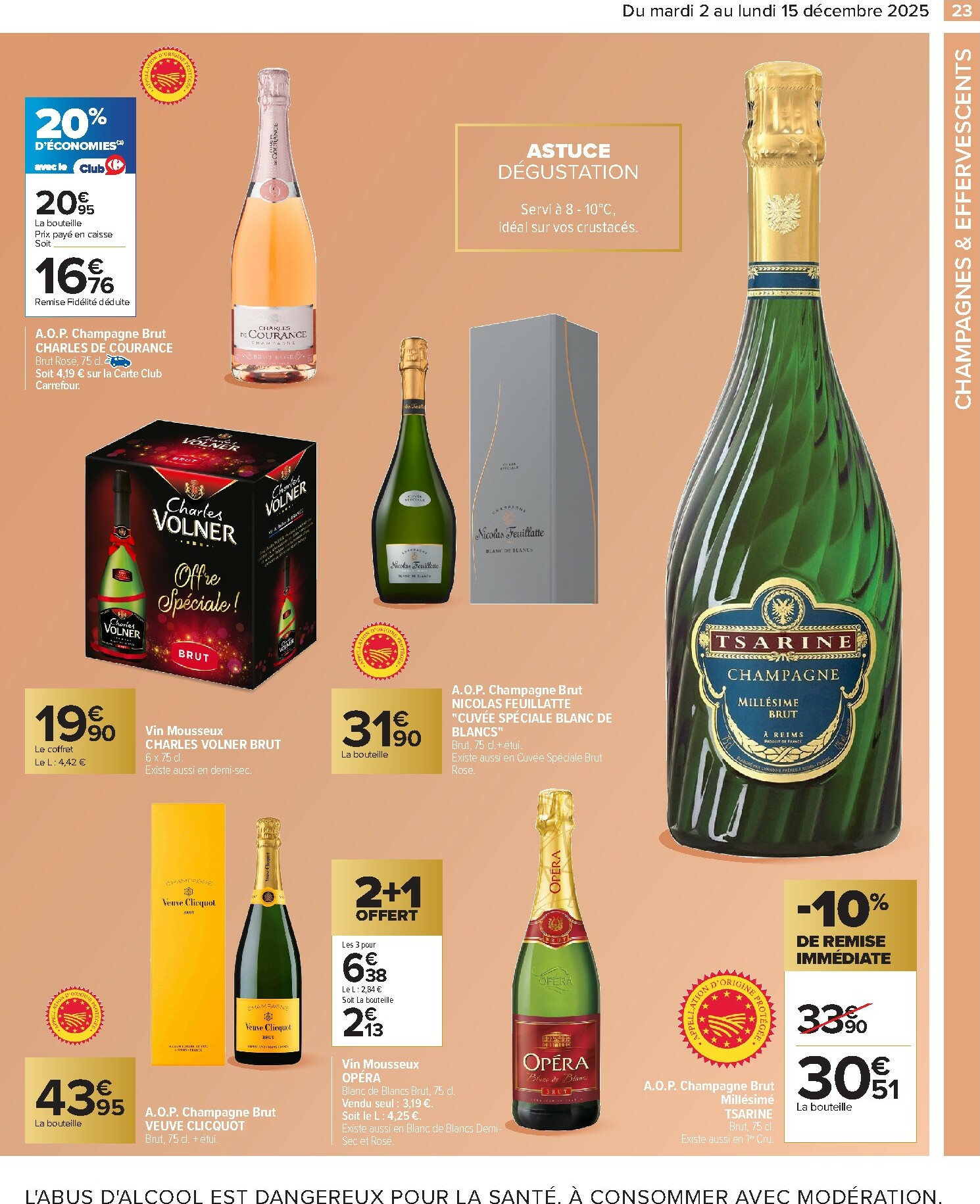 carrefour - Catalogue Carrefour - Cave valable du 02/12 au 15/12 - page: 25