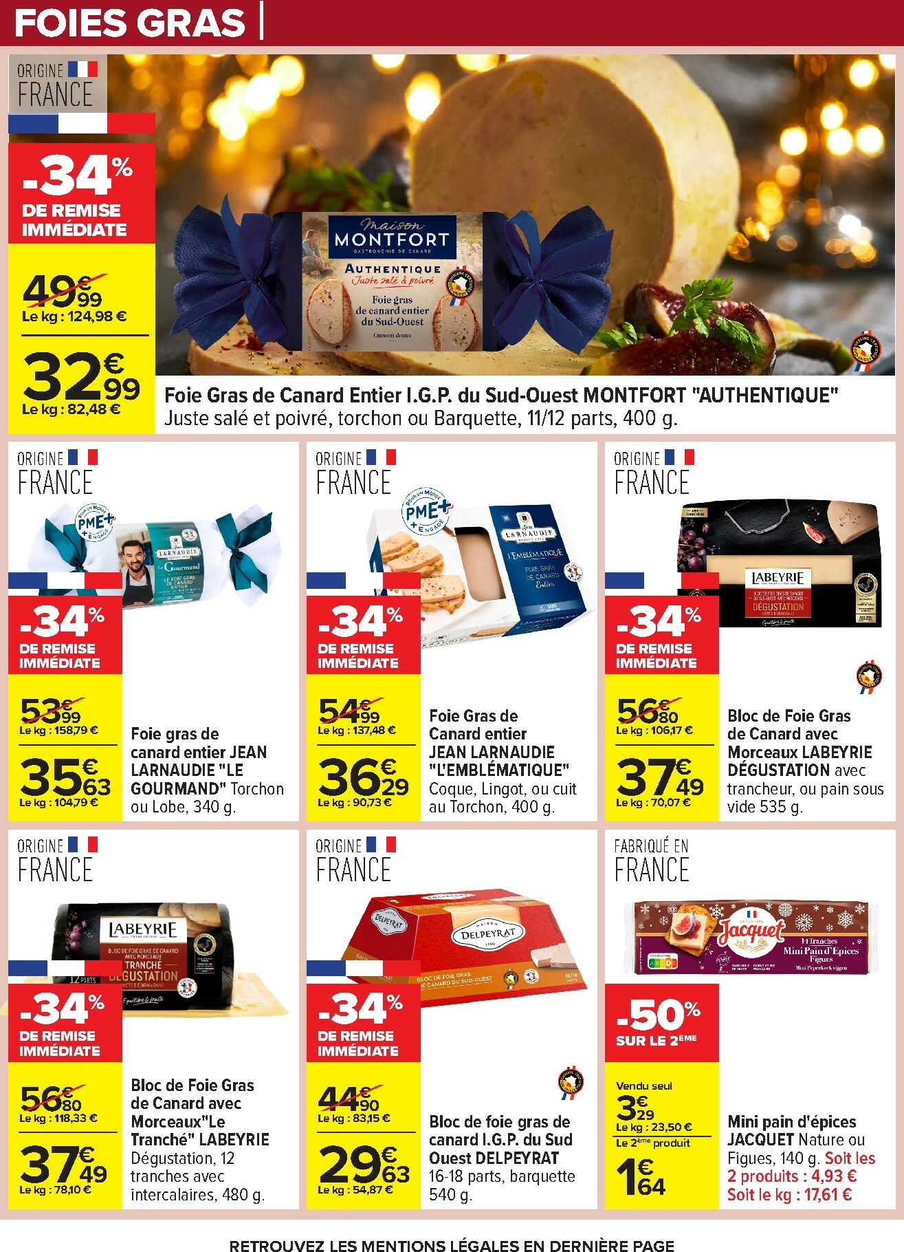 carrefour - Catalogue Carrefour valable du 09/12 au 24/12 - page: 65