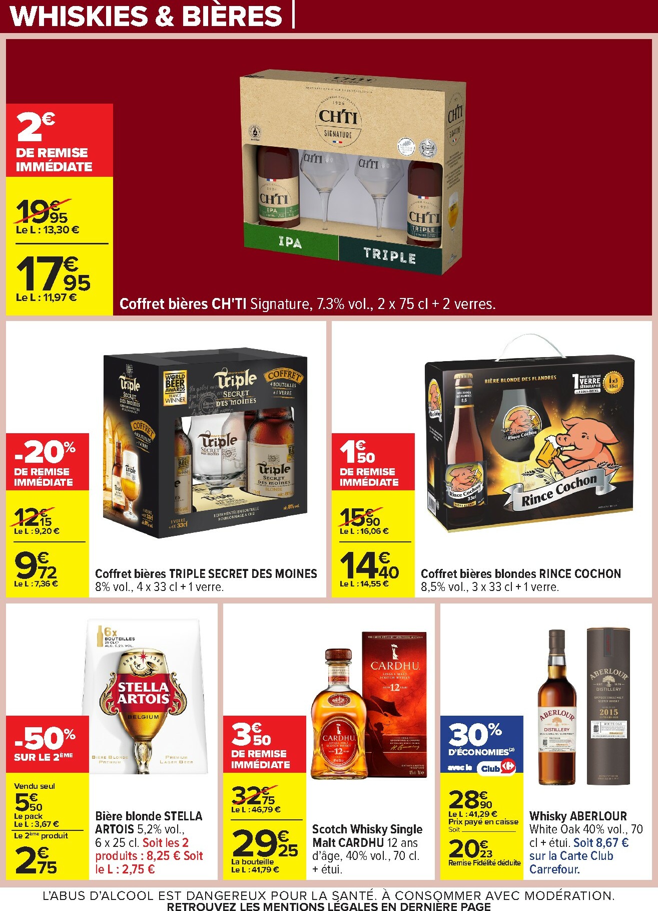 carrefour - Catalogue Carrefour valable du 09/12 au 24/12 - page: 74