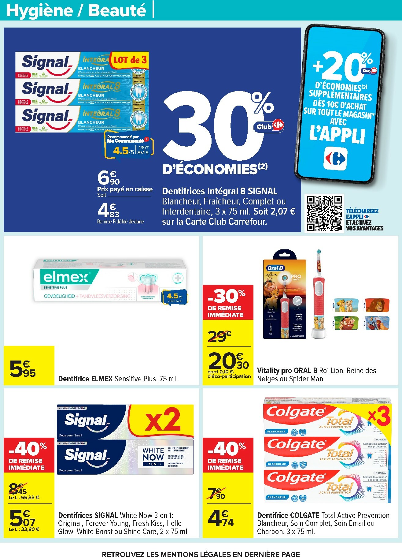carrefour - Catalogue Carrefour valable du 09/12 au 24/12 - page: 43