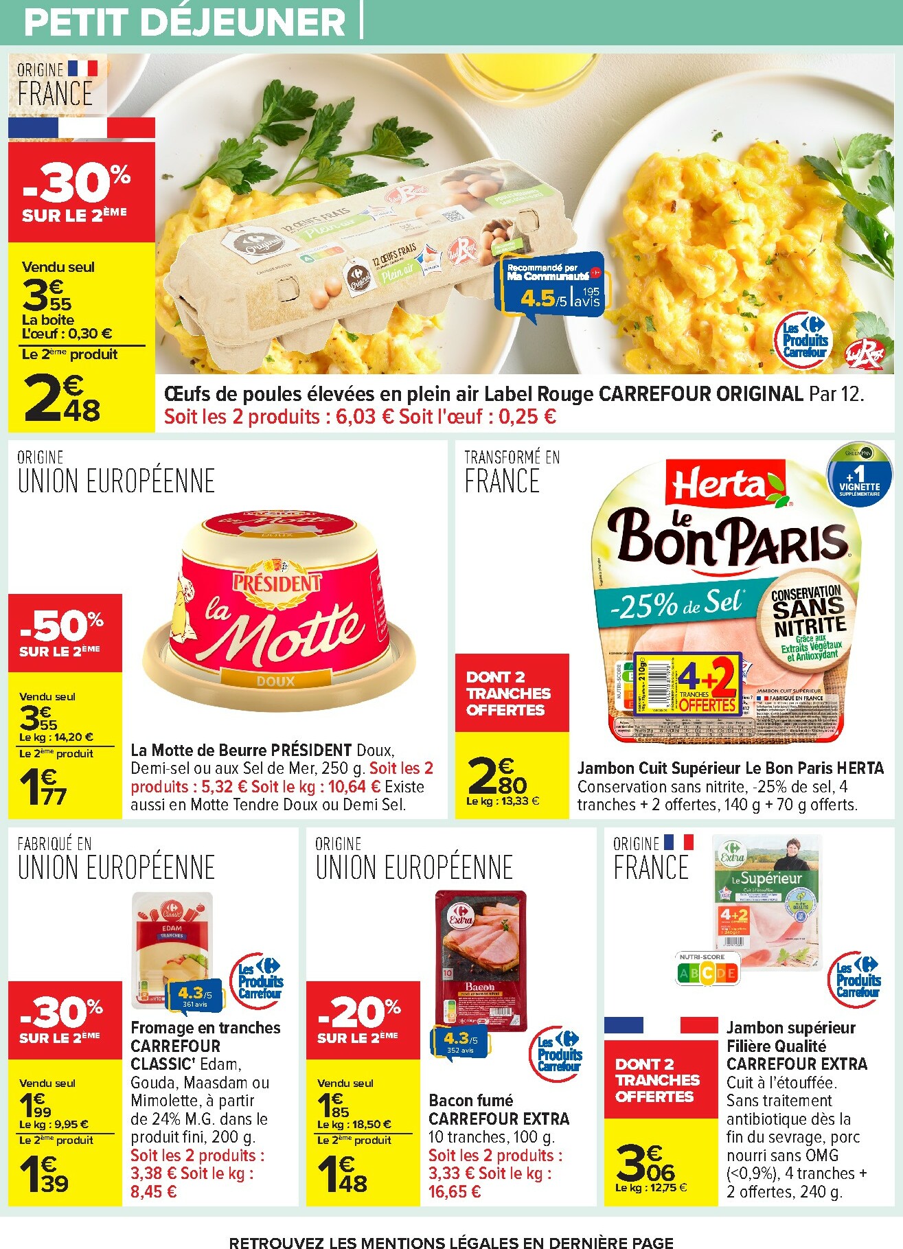 carrefour - Catalogue Carrefour valable du 09/12 au 24/12 - page: 15